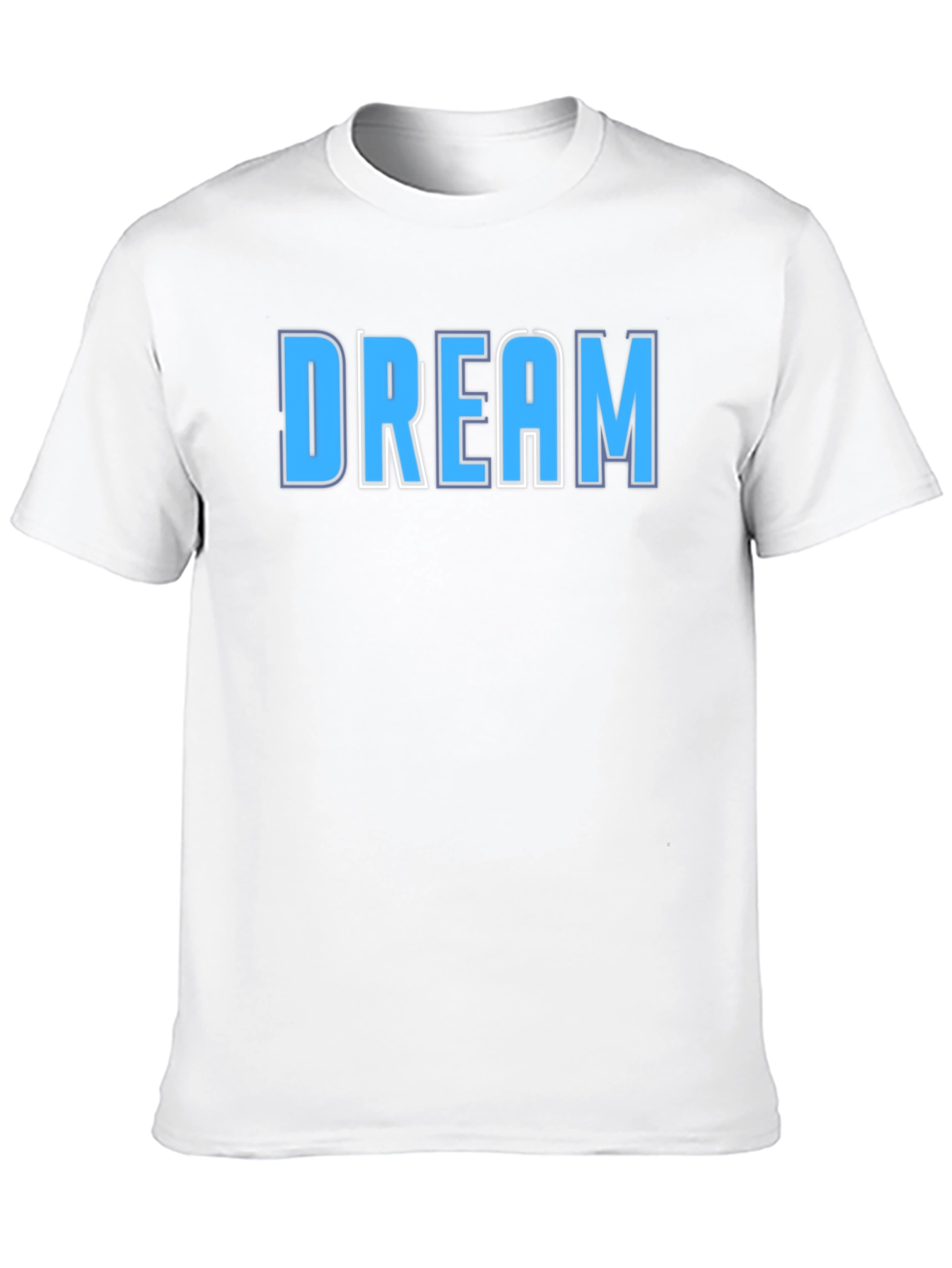 Dream Graphic Print Black T-Shirt
