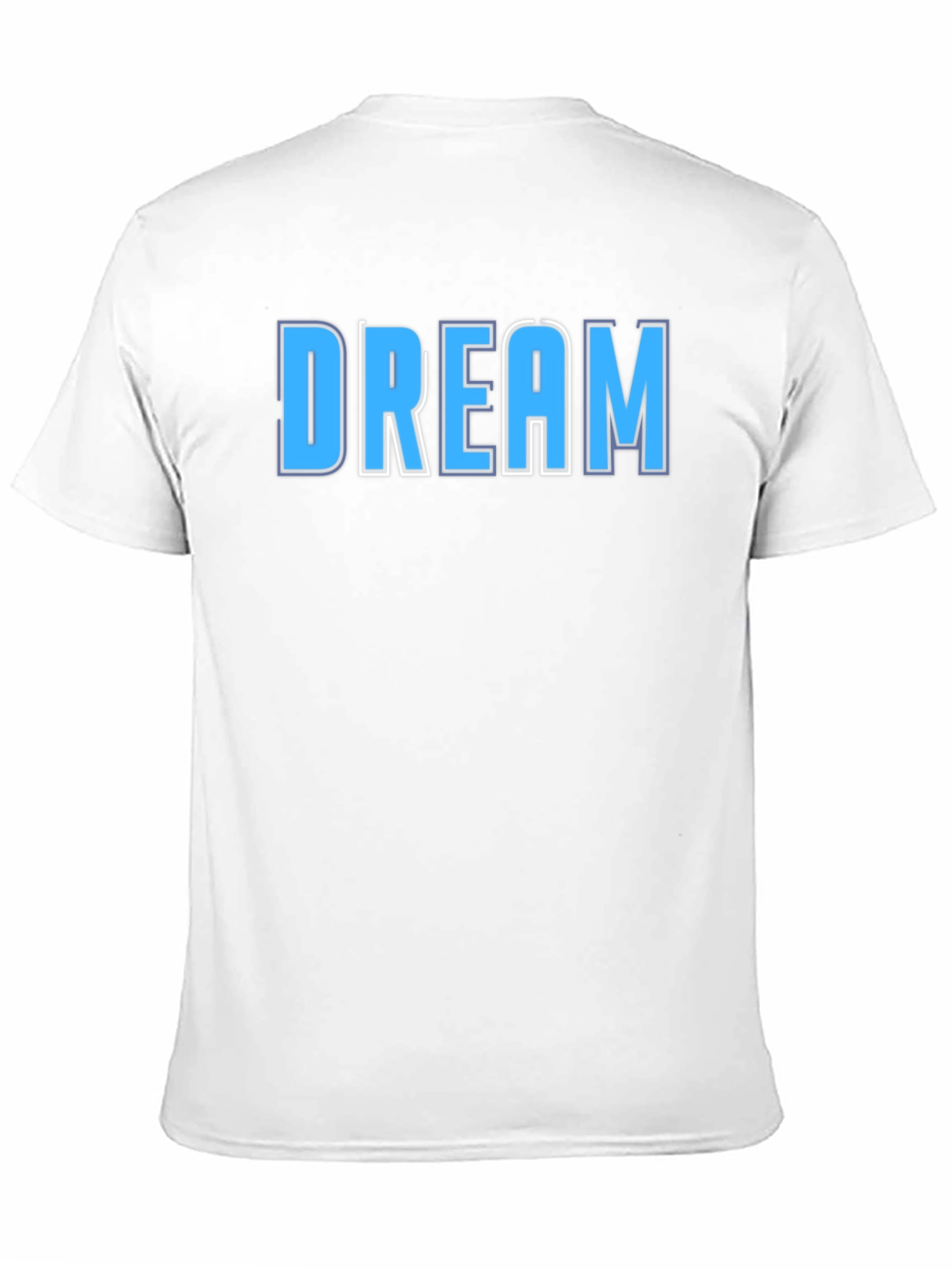 Dream Graphic Print Black T-Shirt