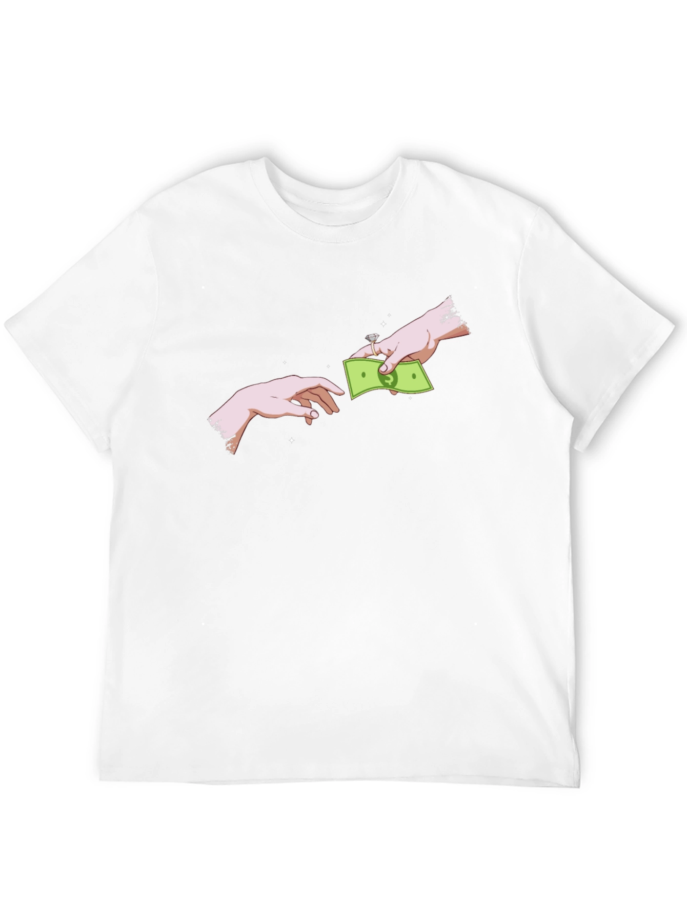 Money Creation Black T-Shirt