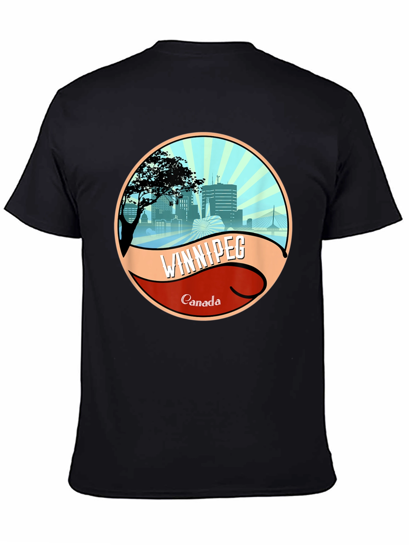 Winnipeg Canada Graphic T-Shirt