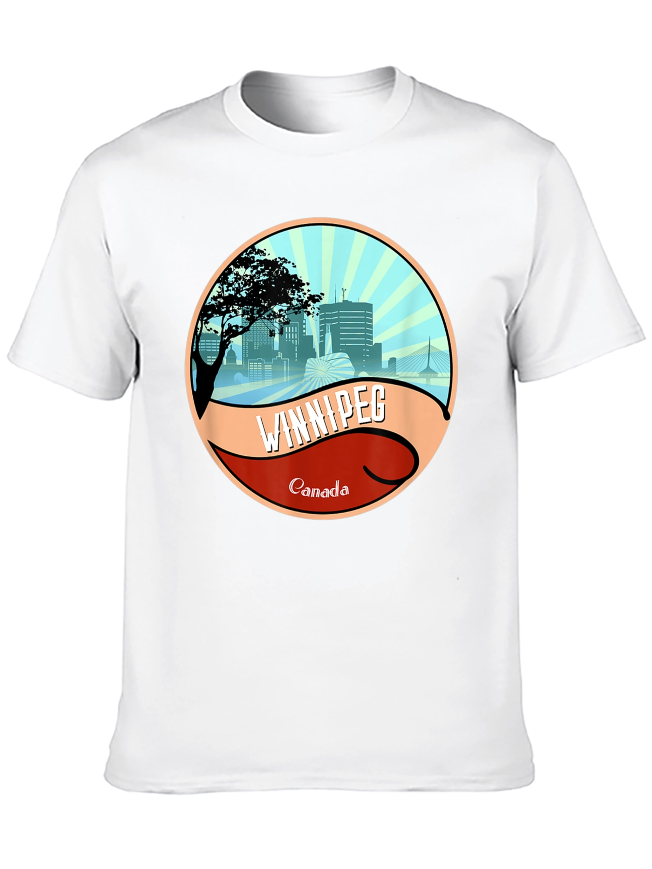 Winnipeg Canada Graphic T-Shirt
