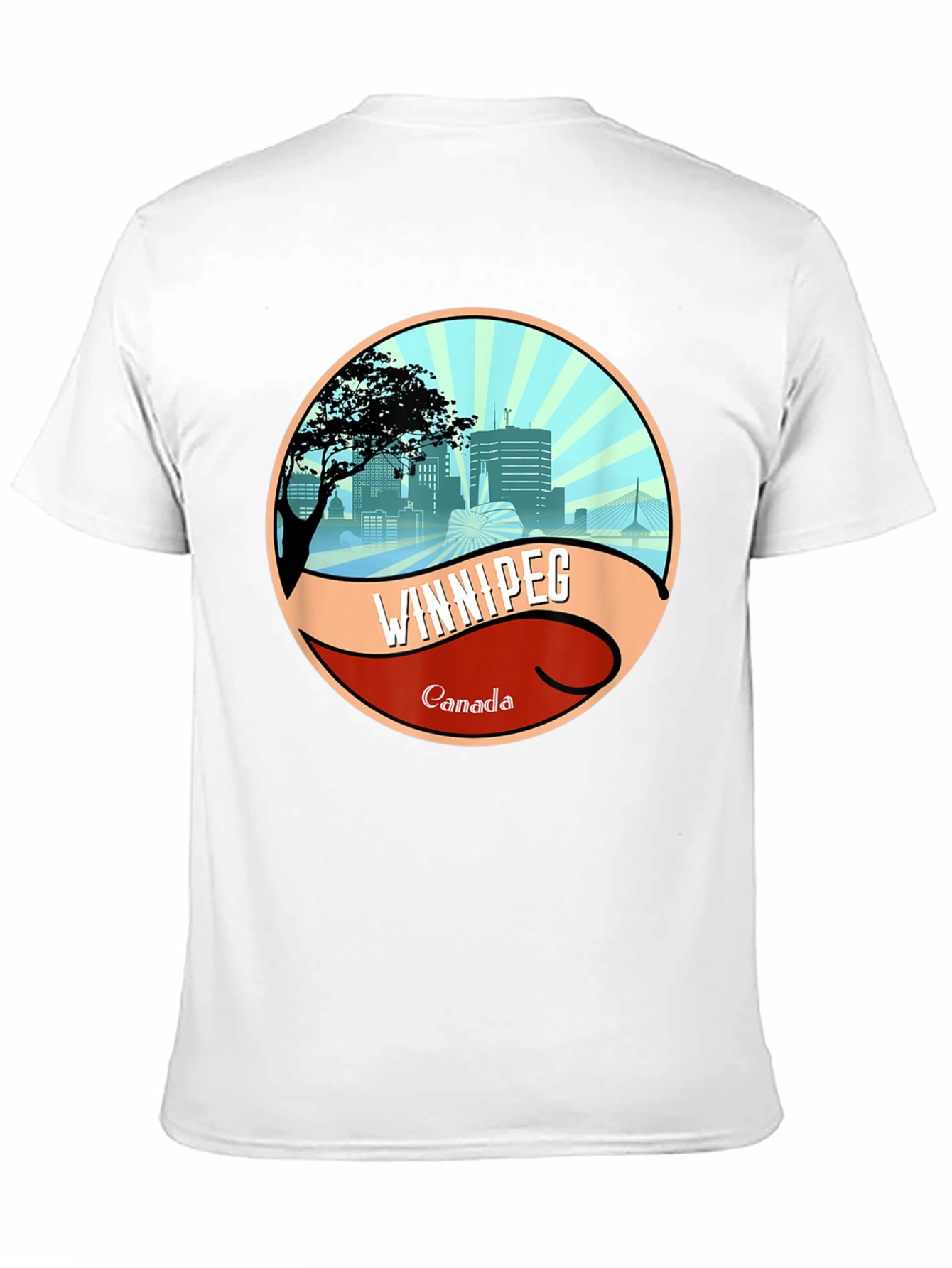 Winnipeg Canada Graphic T-Shirt