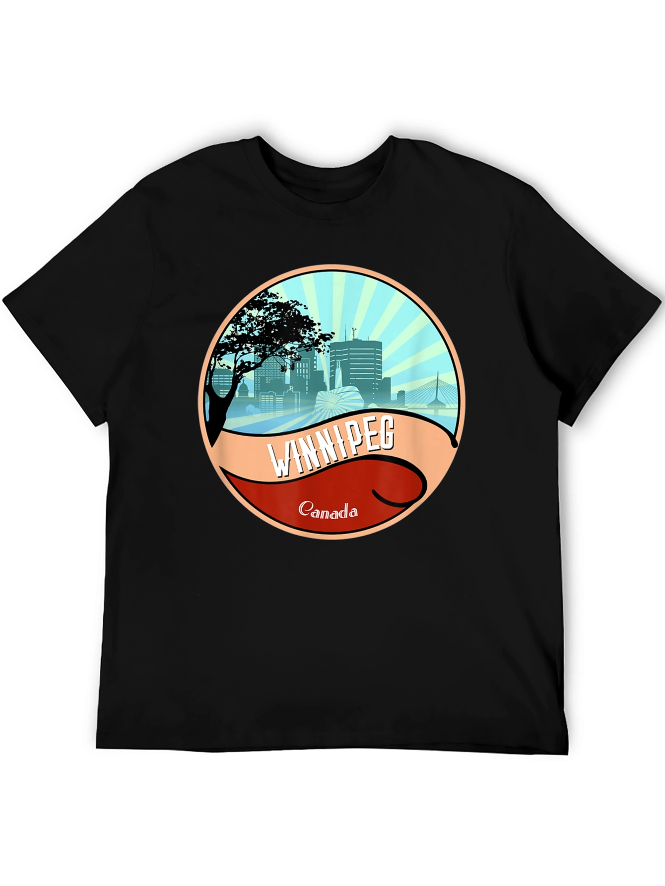 Winnipeg Canada Graphic T-Shirt