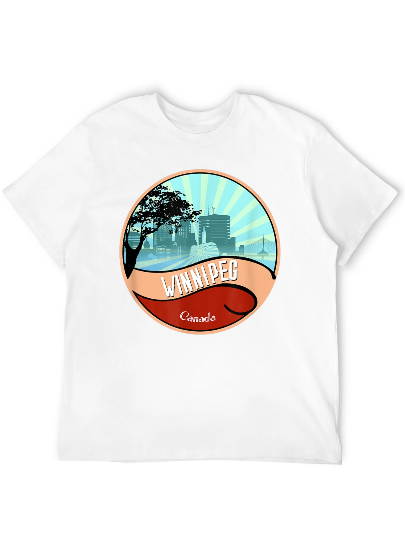 Winnipeg Canada Graphic T-Shirt