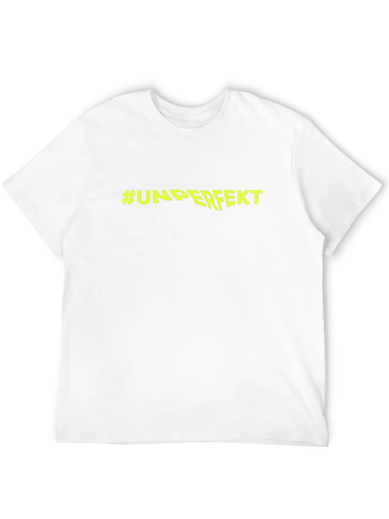 Unperfekt Tee - Stylish Graphic T-Shirt