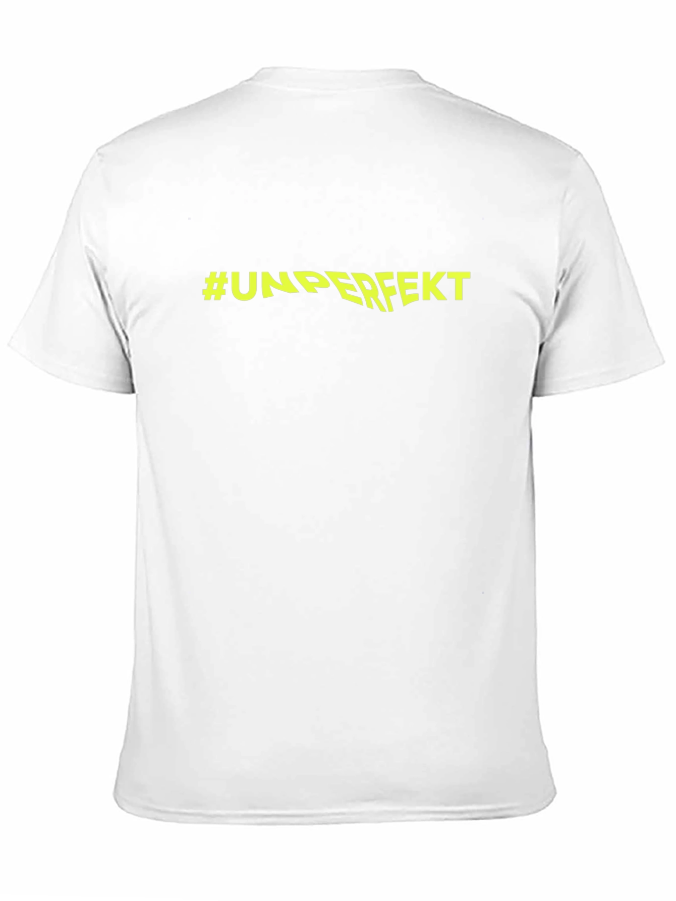 Unperfekt Tee - Stylish Graphic T-Shirt