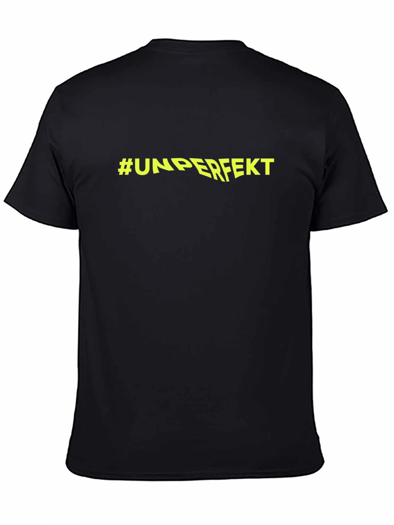 Unperfekt Tee - Stylish Graphic T-Shirt