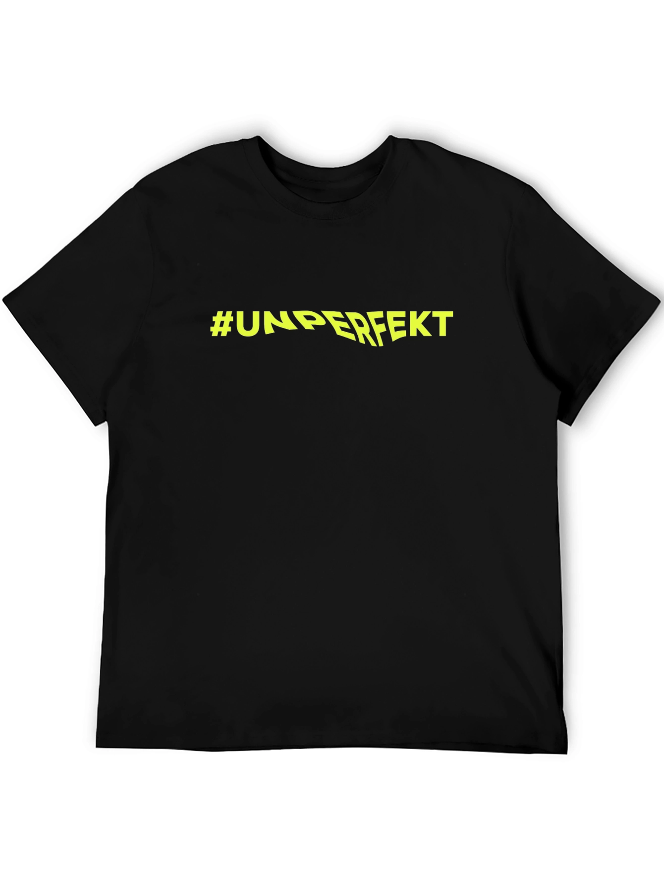 Unperfekt Tee - Stylish Graphic T-Shirt