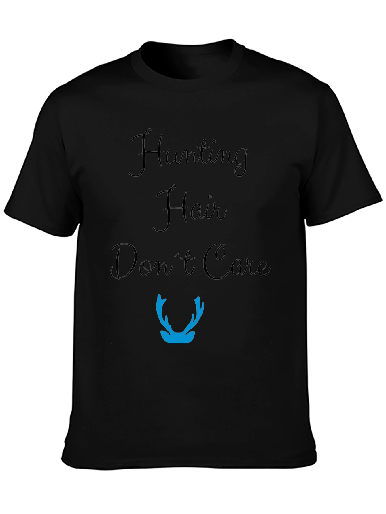 Hunting Hair Dont Care Graphic Tee