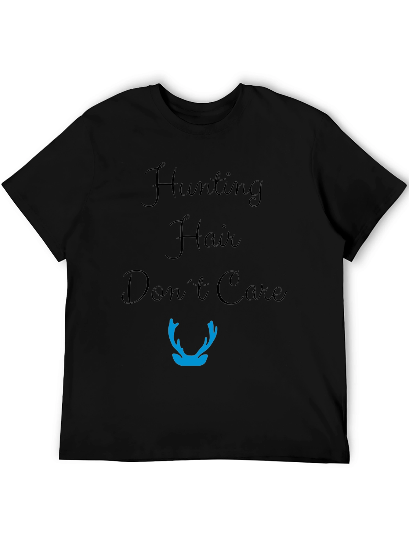 Hunting Hair Dont Care Graphic Tee