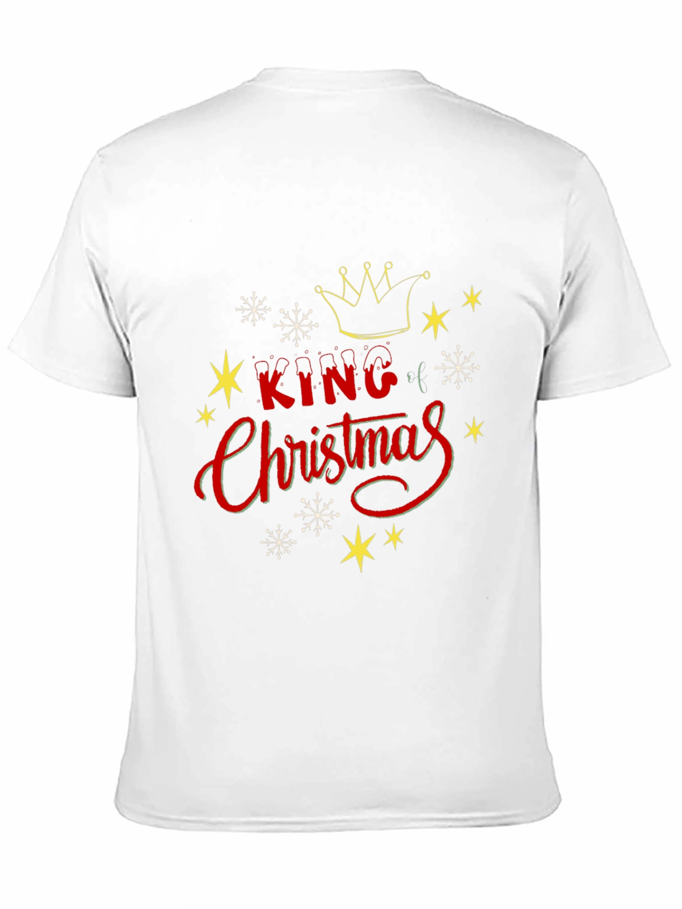 King Christmas Graphic Tee - Holiday Style