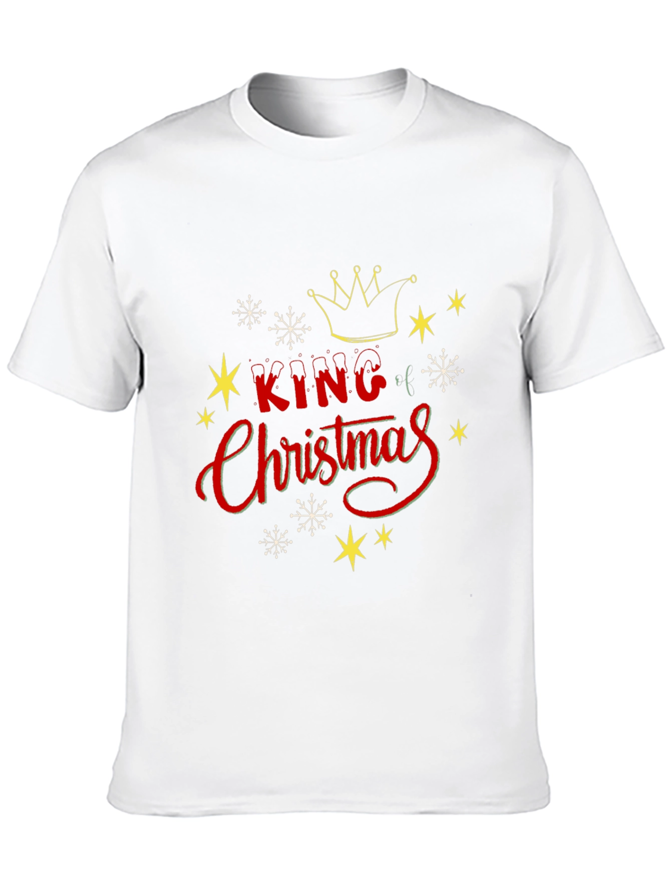 King Christmas Graphic Tee - Holiday Style