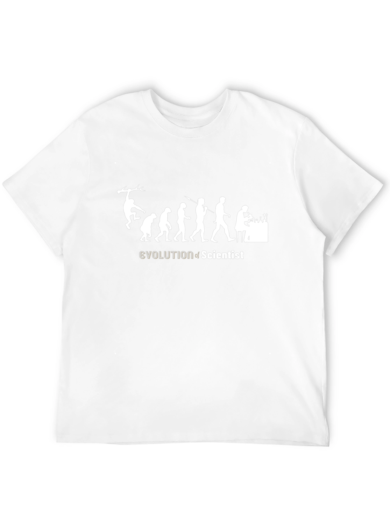 Evolution of a Scientist Graphic T-Shirt