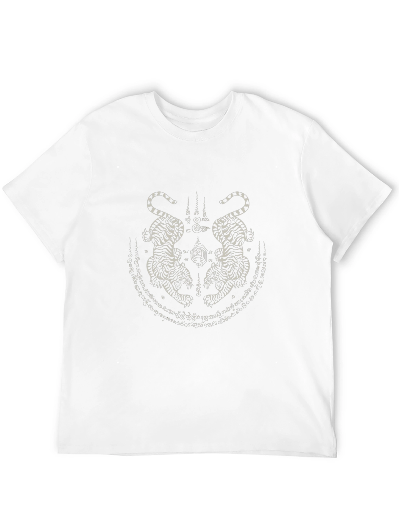 Black Tiger Graphic T-Shirt