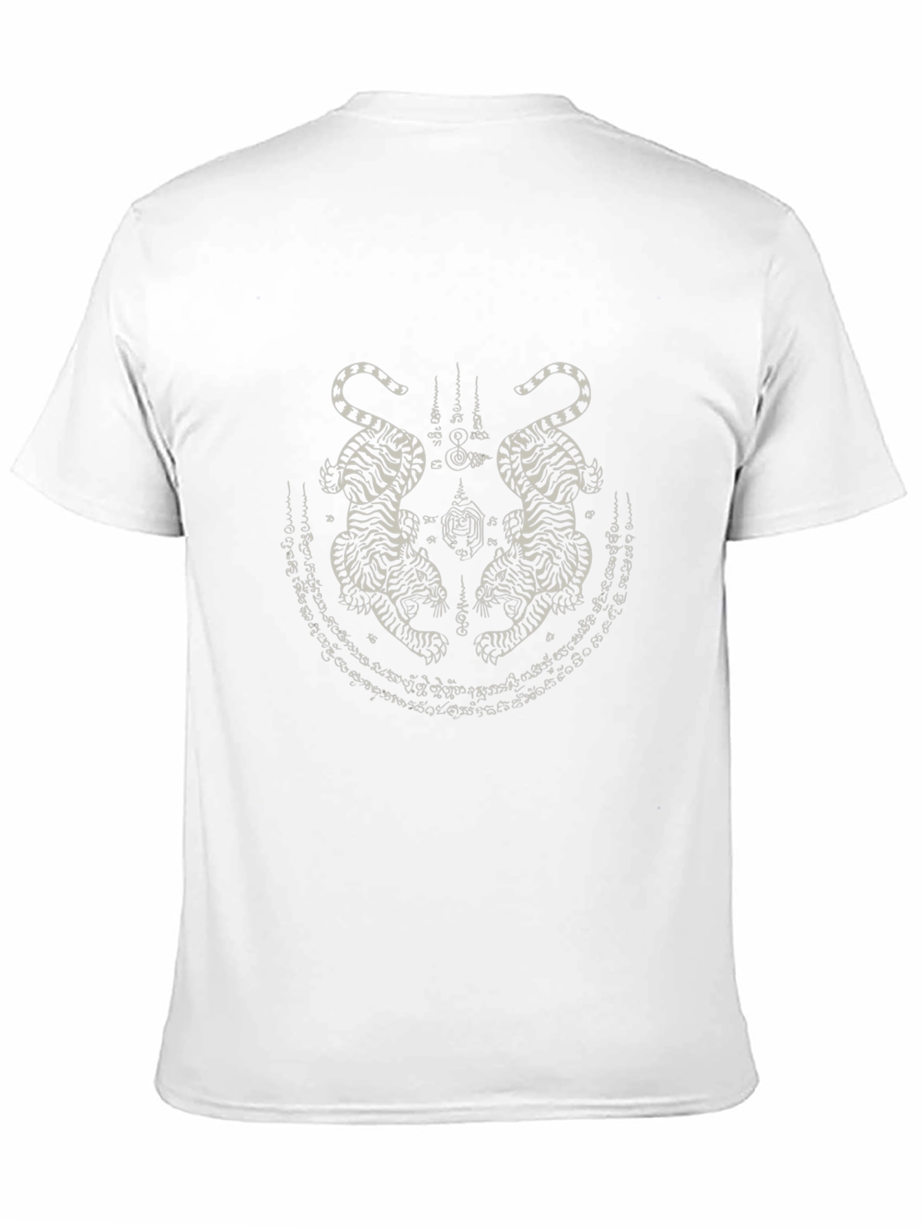 Black Tiger Graphic T-Shirt