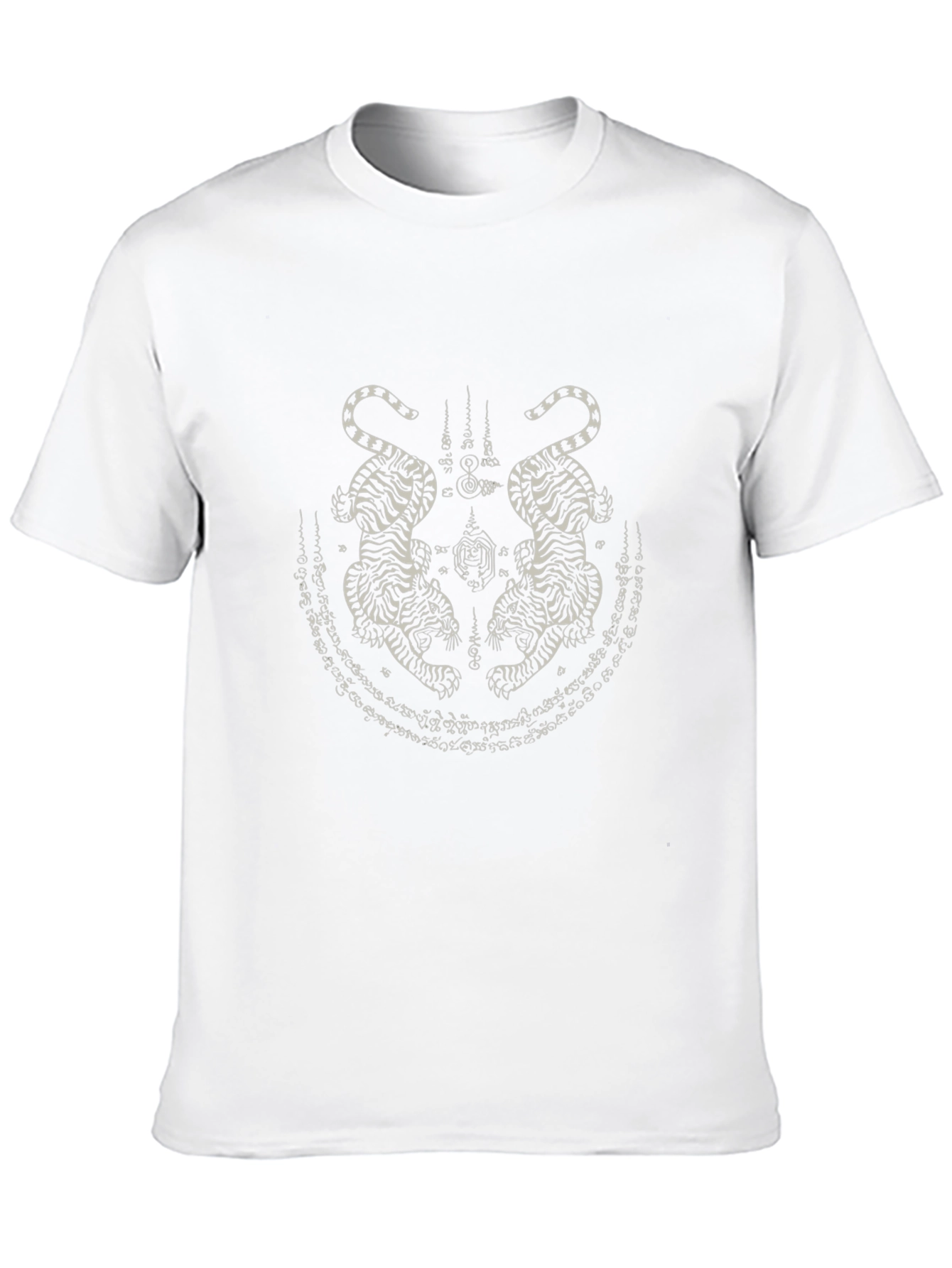 Black Tiger Graphic T-Shirt