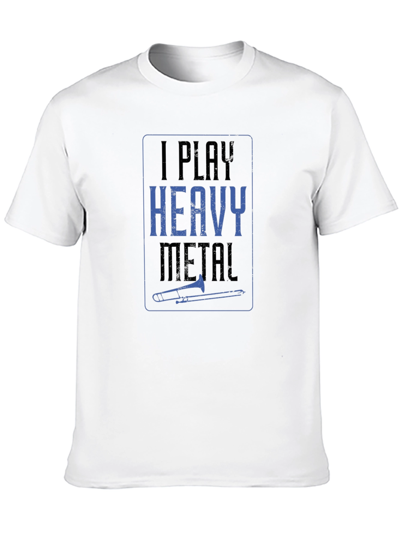 Heavy Metal Trombone Player T-Shirt