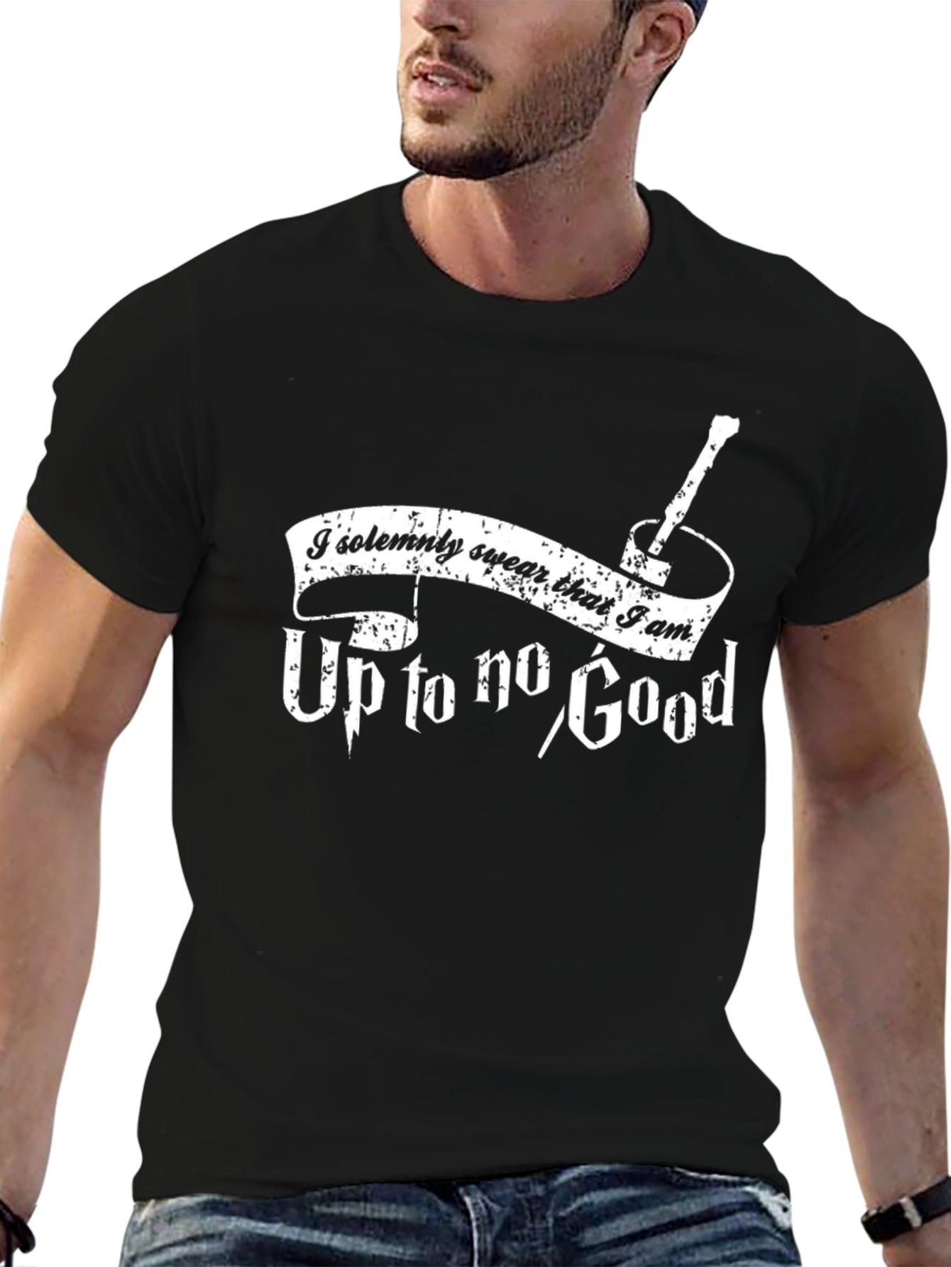 I Solemnly Swear Graphic T-Shirt