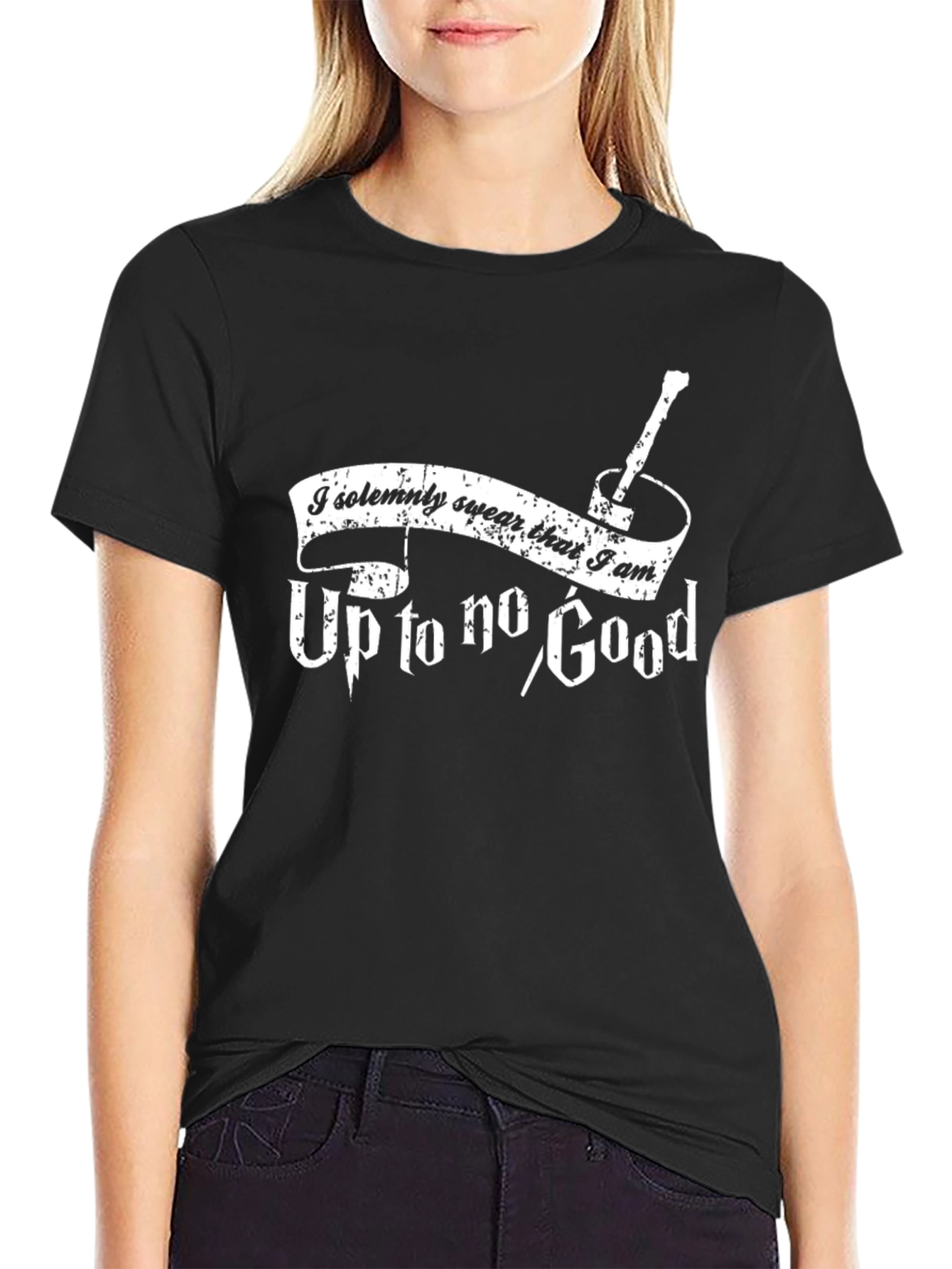 I Solemnly Swear Graphic T-Shirt