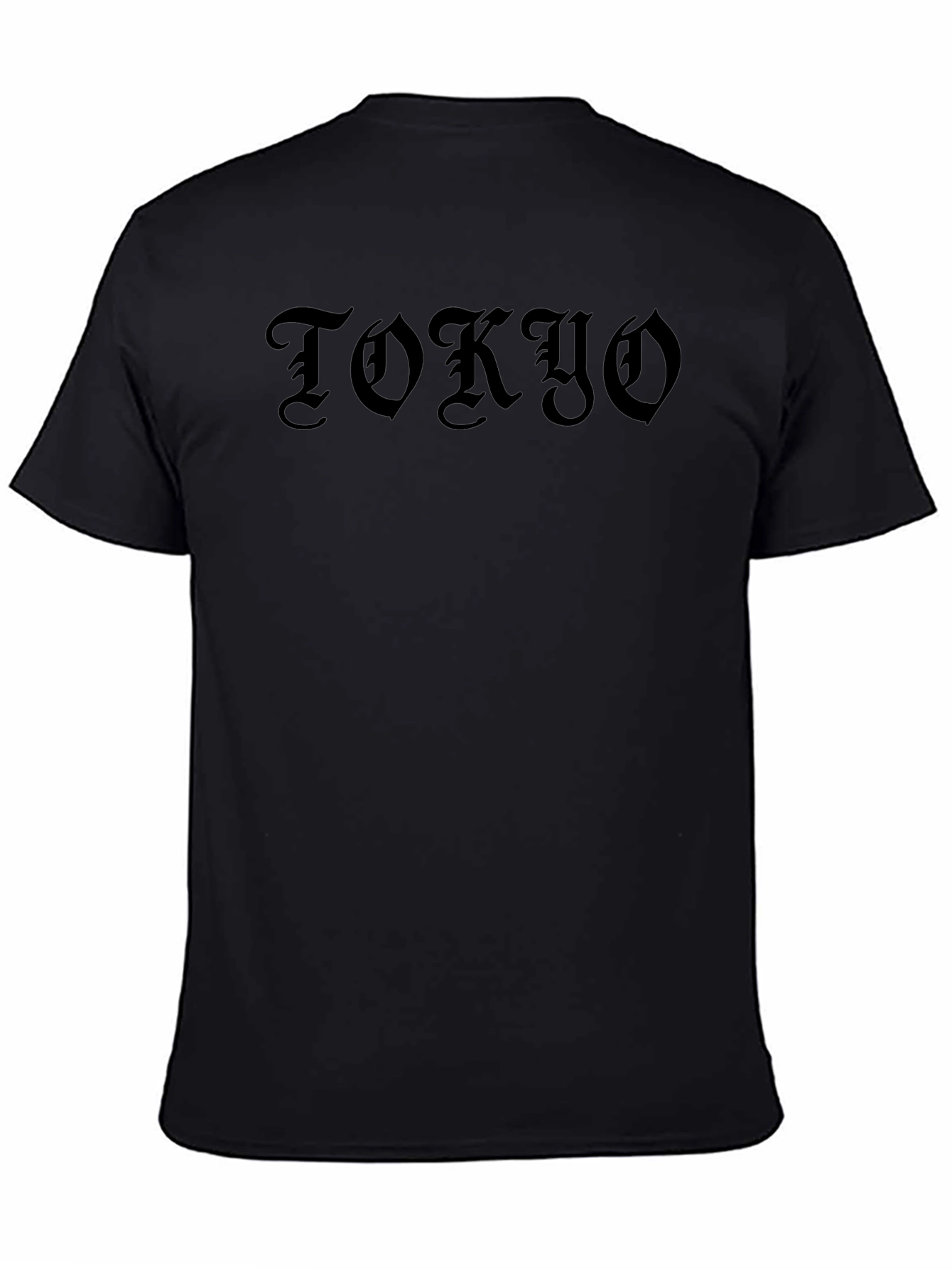 Tokyo Graphic Tee - Classic Bold Style