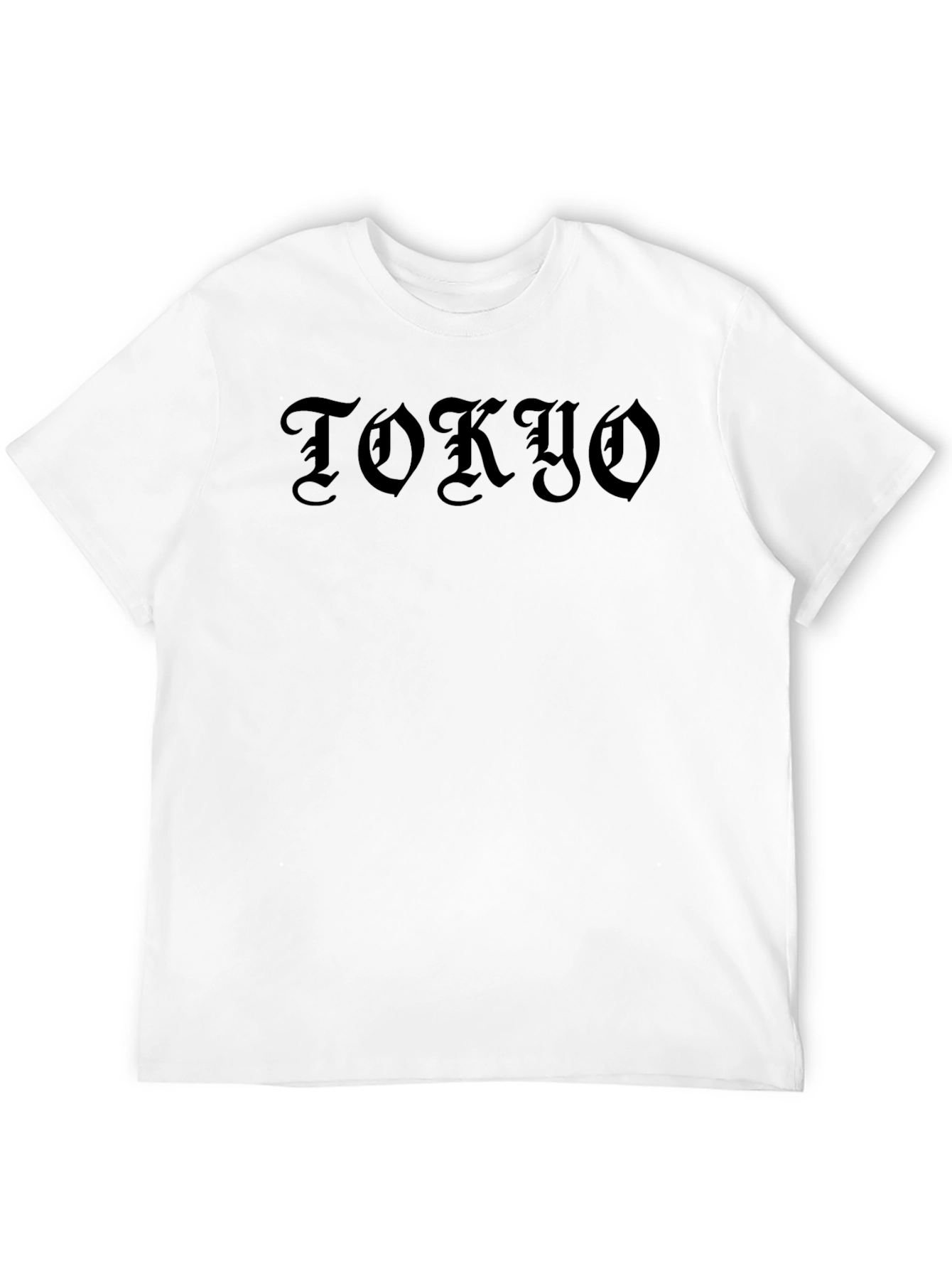 Tokyo Graphic Tee - Classic Bold Style