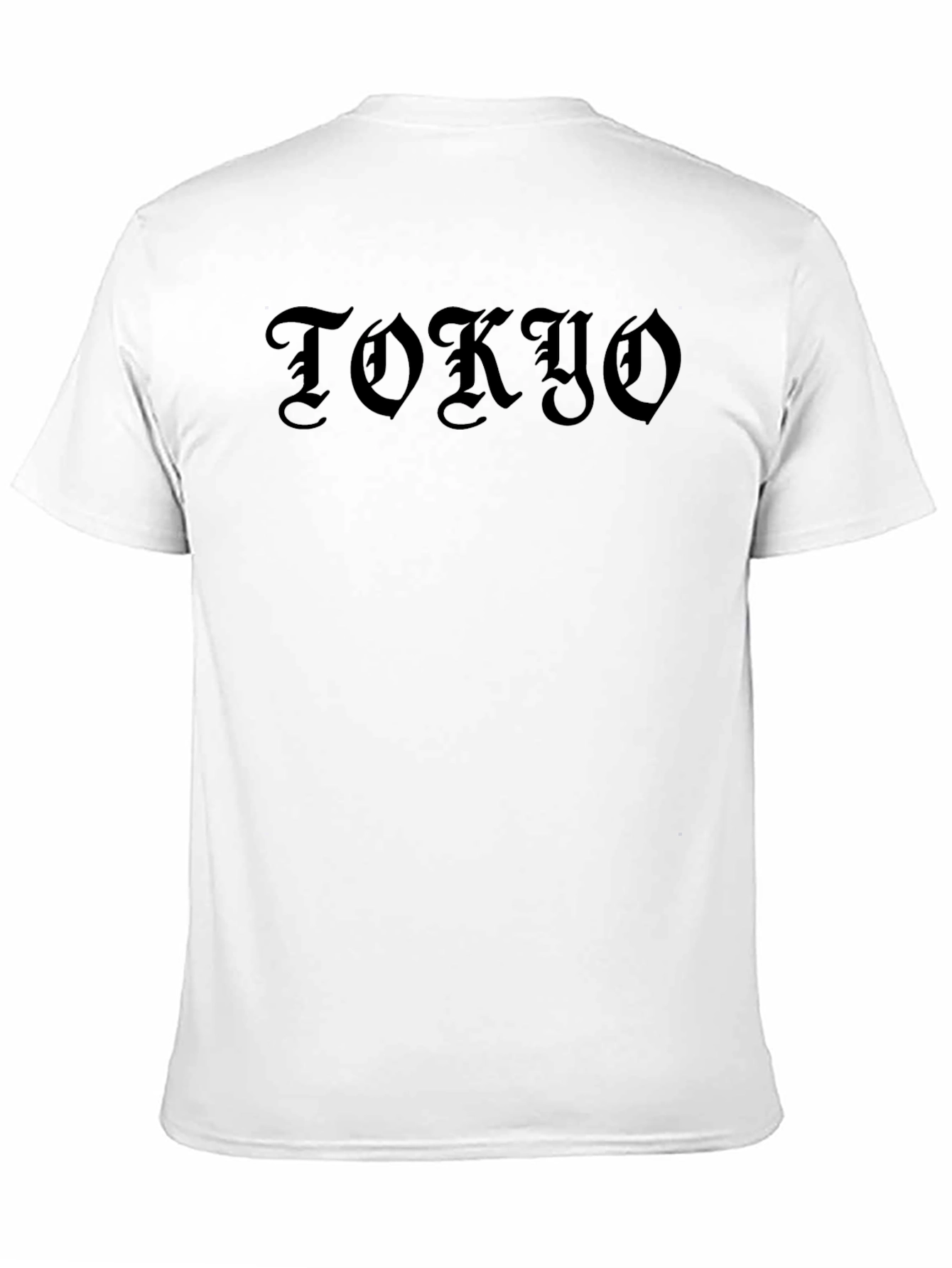 Tokyo Graphic Tee - Classic Bold Style