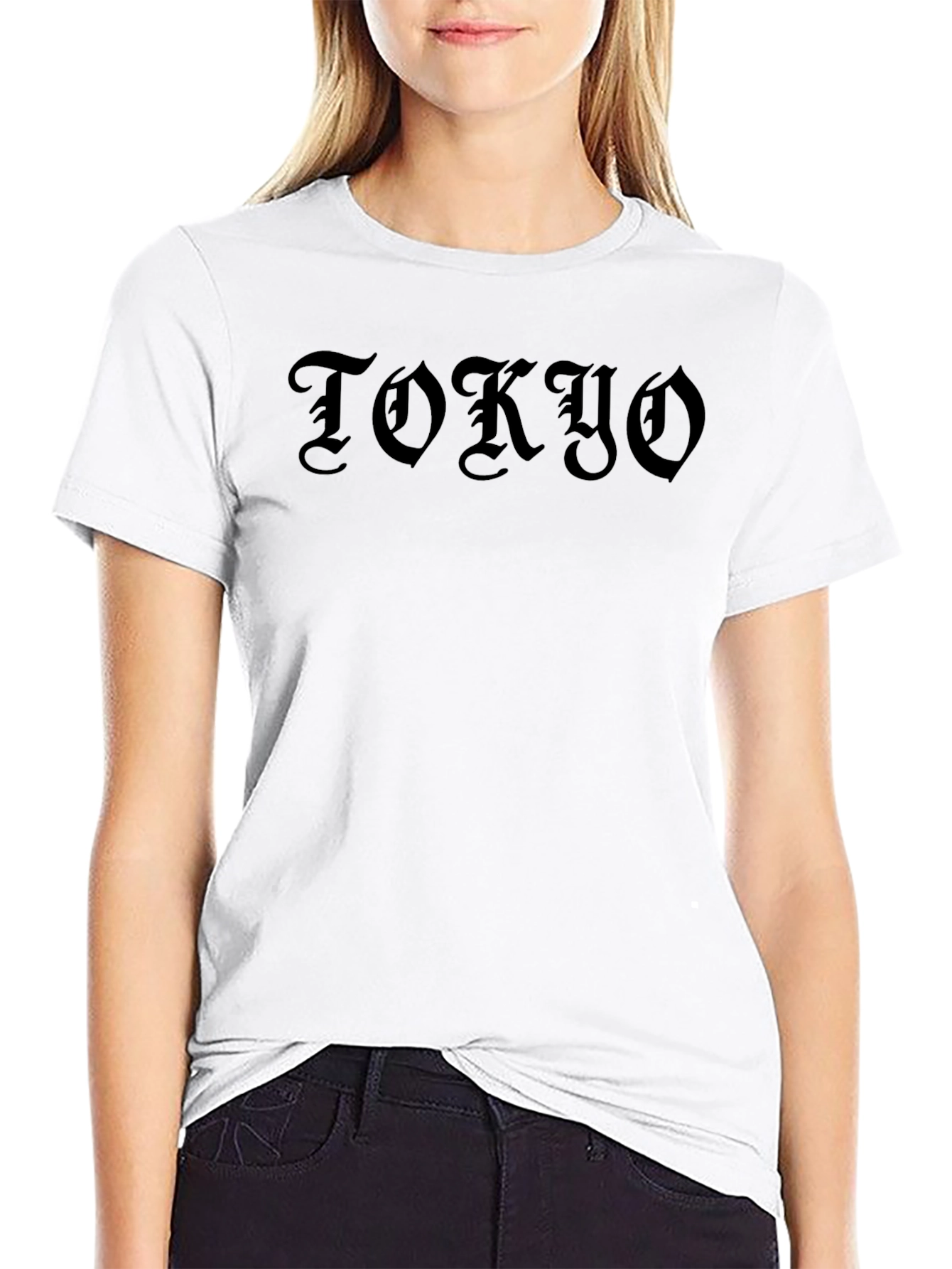 Tokyo Graphic Tee - Classic Bold Style