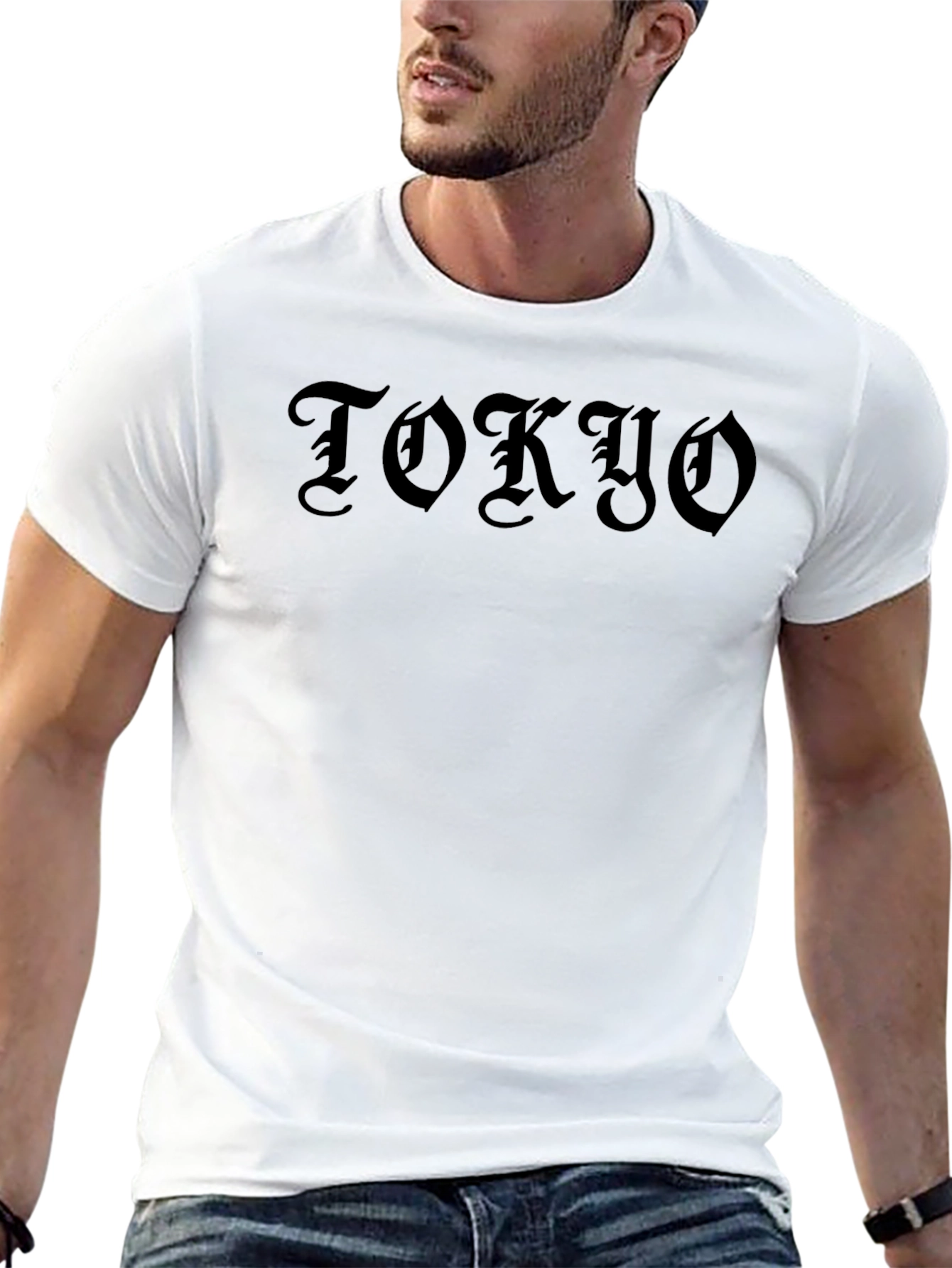 Tokyo Graphic Tee - Classic Bold Style
