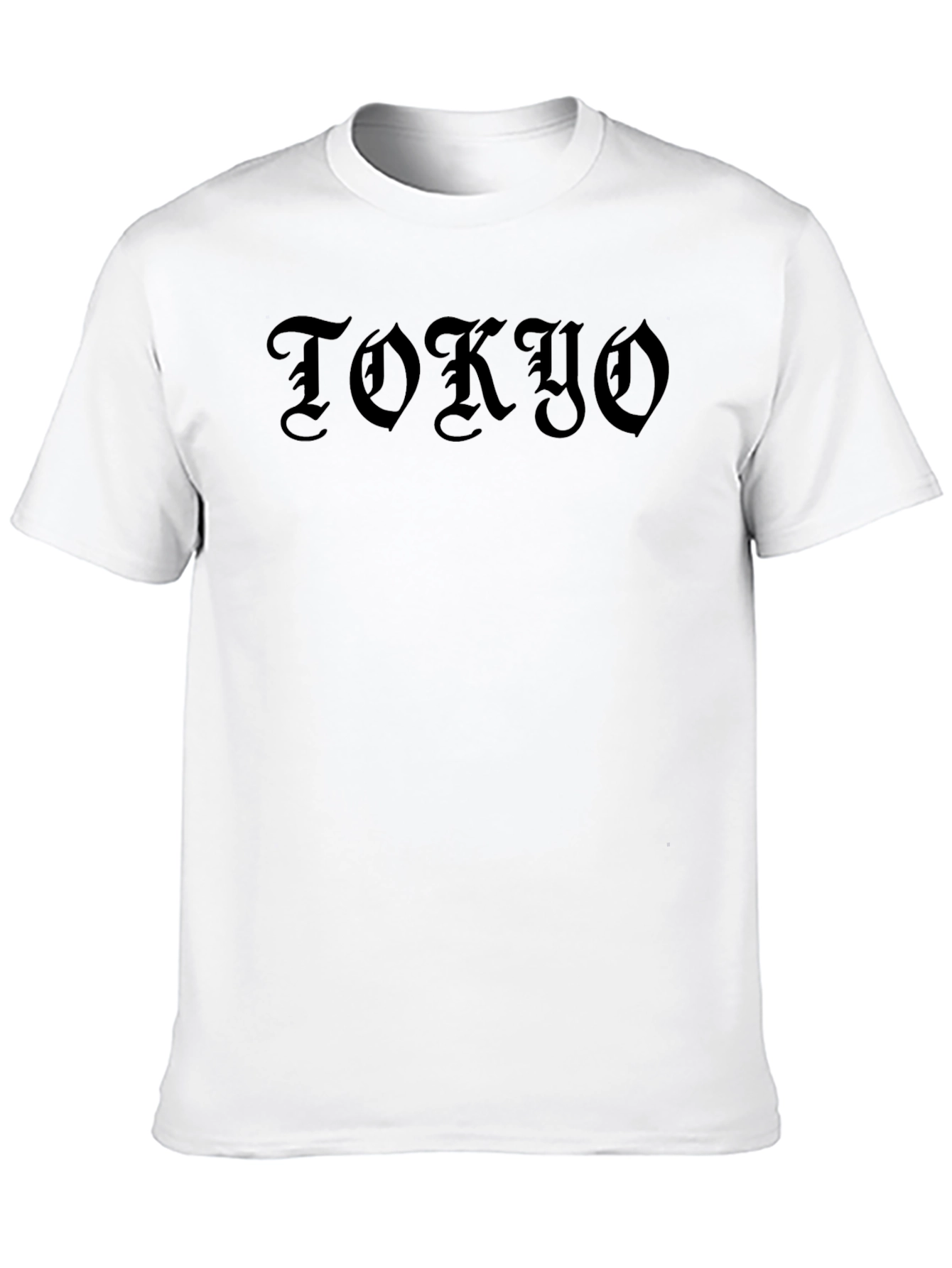 Tokyo Graphic Tee - Classic Bold Style