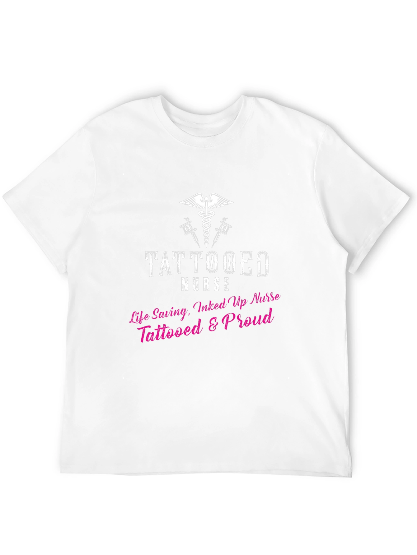 Tattooed Nurse Graphic T-Shirt