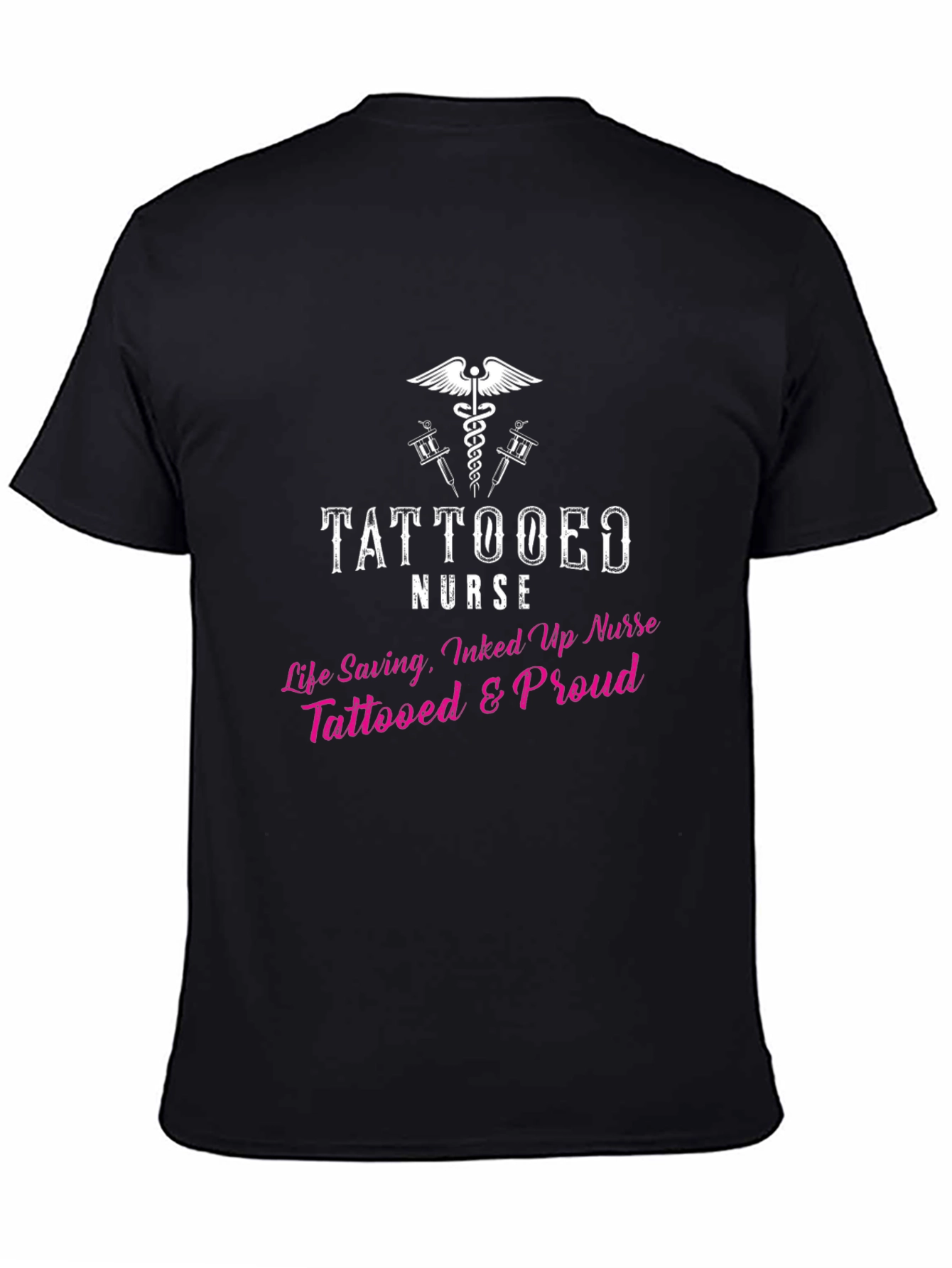 Tattooed Nurse Graphic T-Shirt