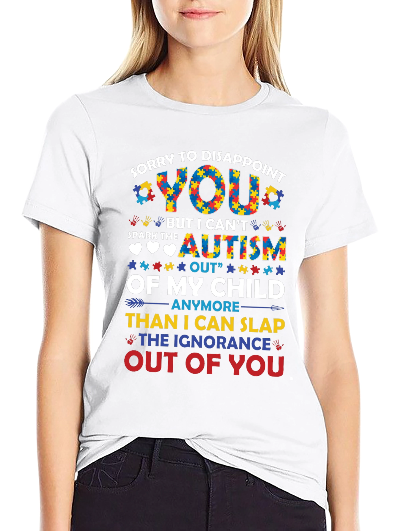 Autism Awareness T-Shirt: Ignorance Out of You