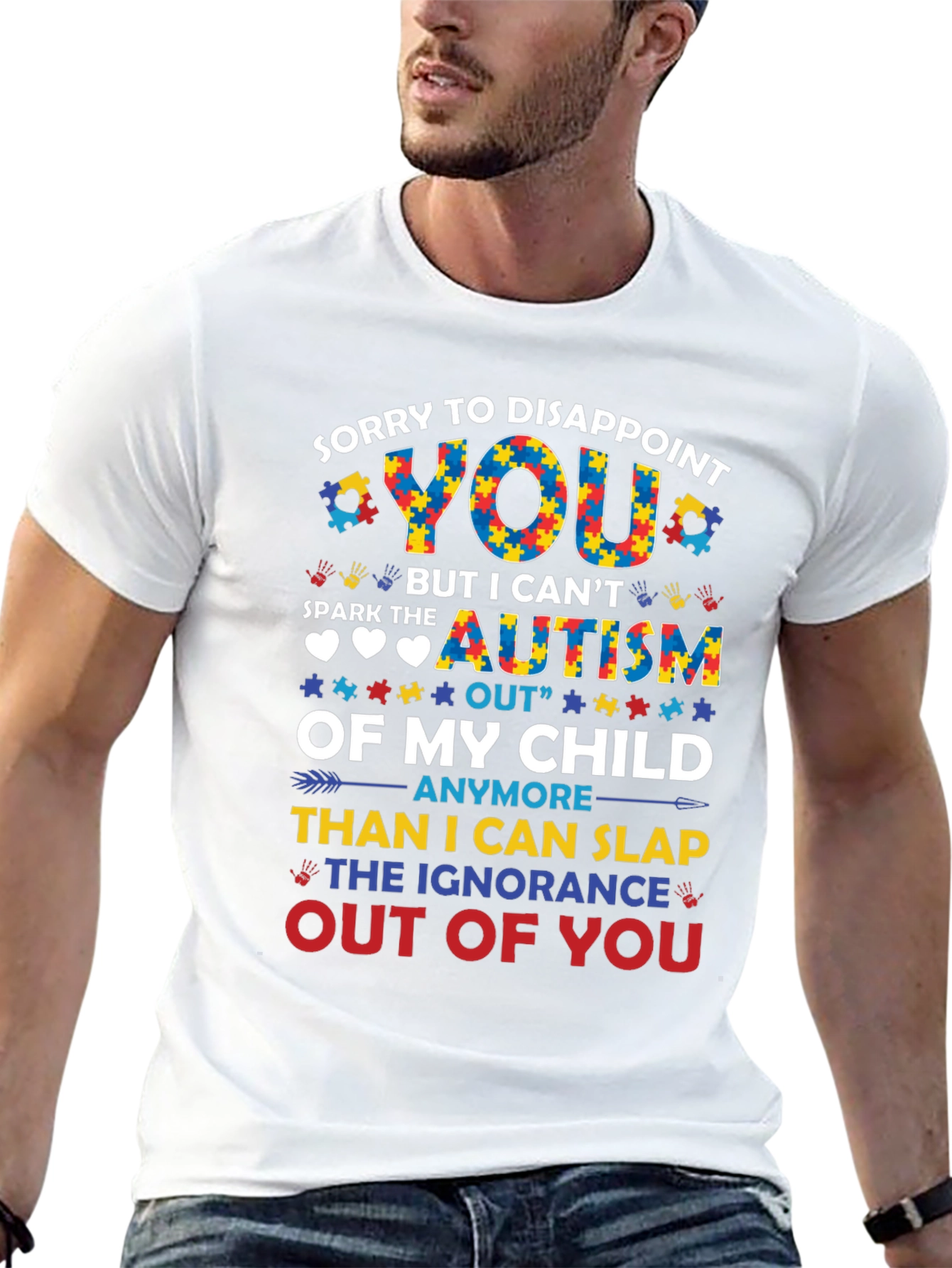 Autism Awareness T-Shirt: Ignorance Out of You