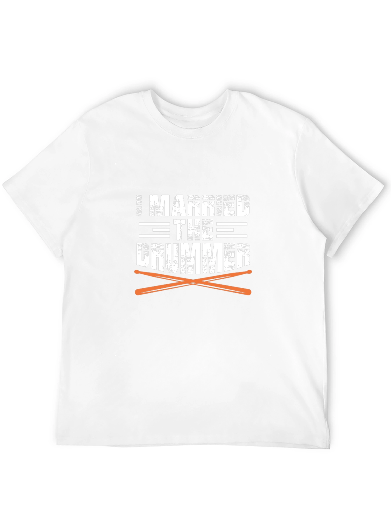 I Married the Drummer Graphic Tee