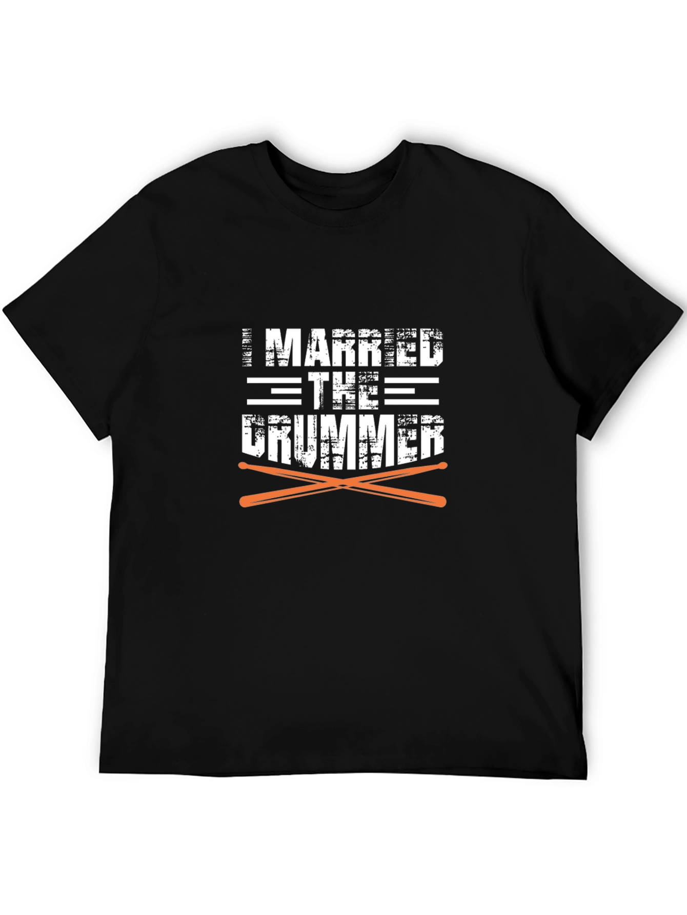 I Married the Drummer Graphic Tee