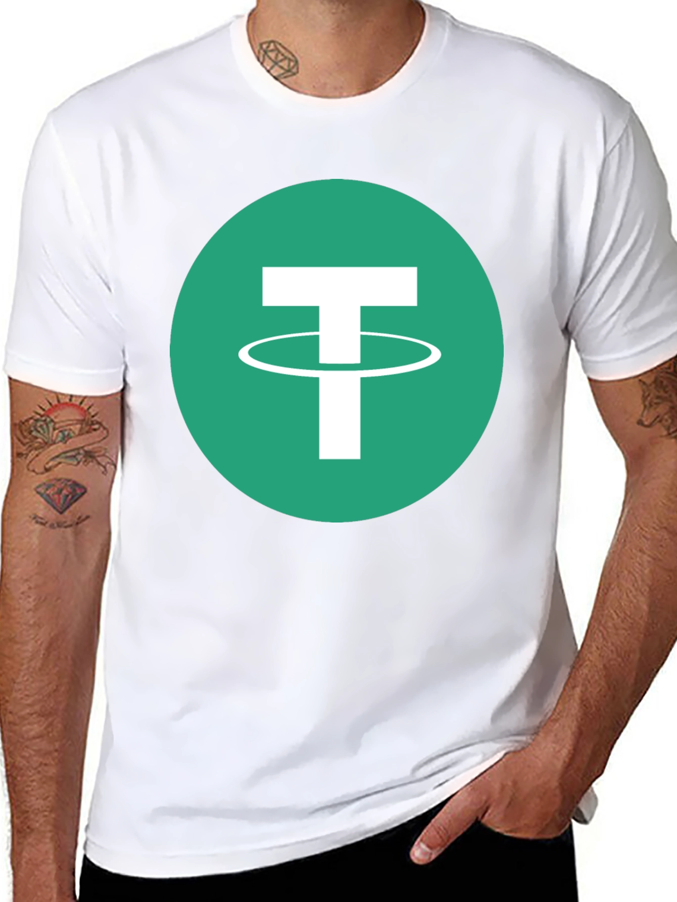 Tether Crypto T-Shirt