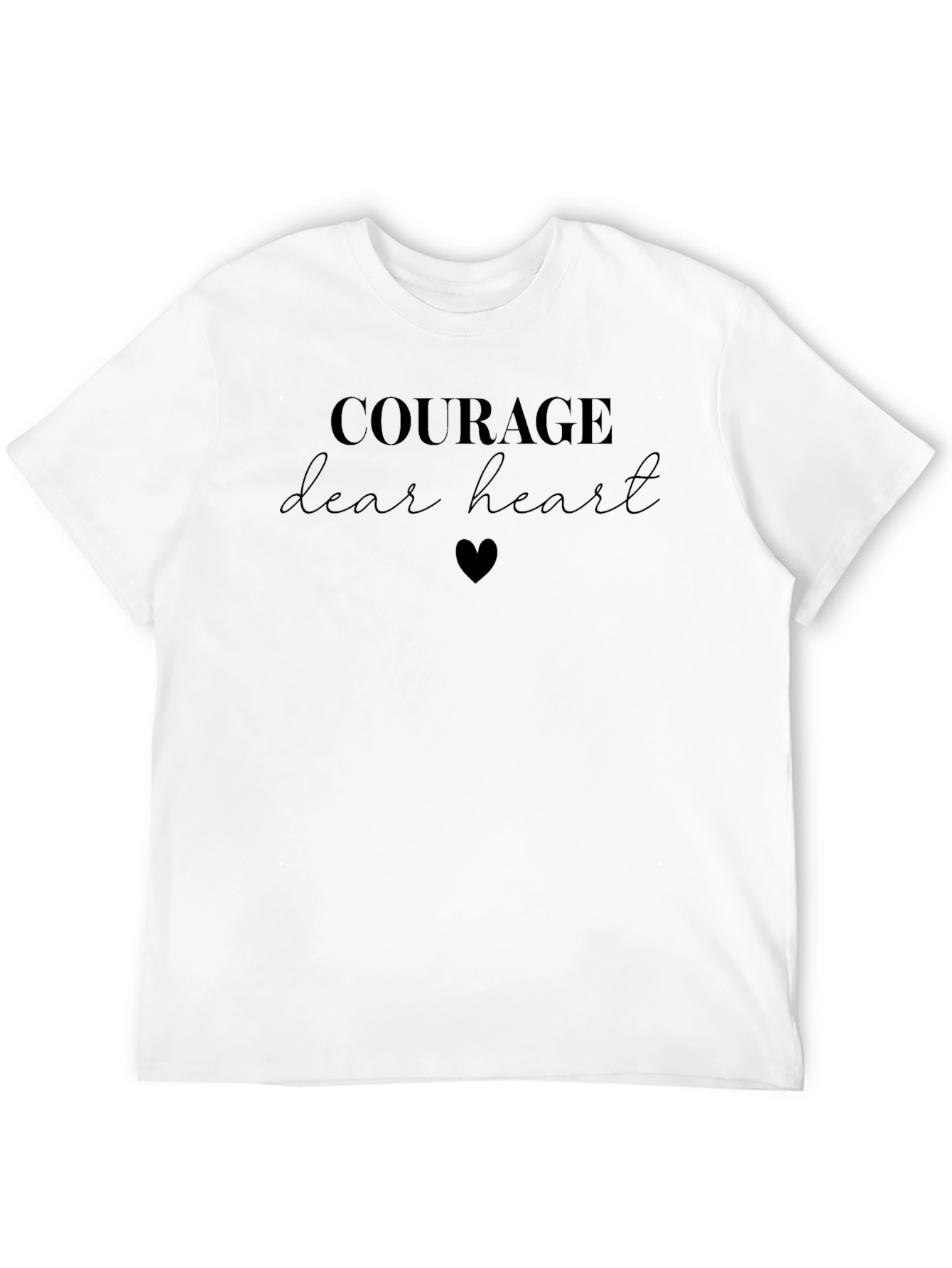Courage Dear Heart Graphic Tee