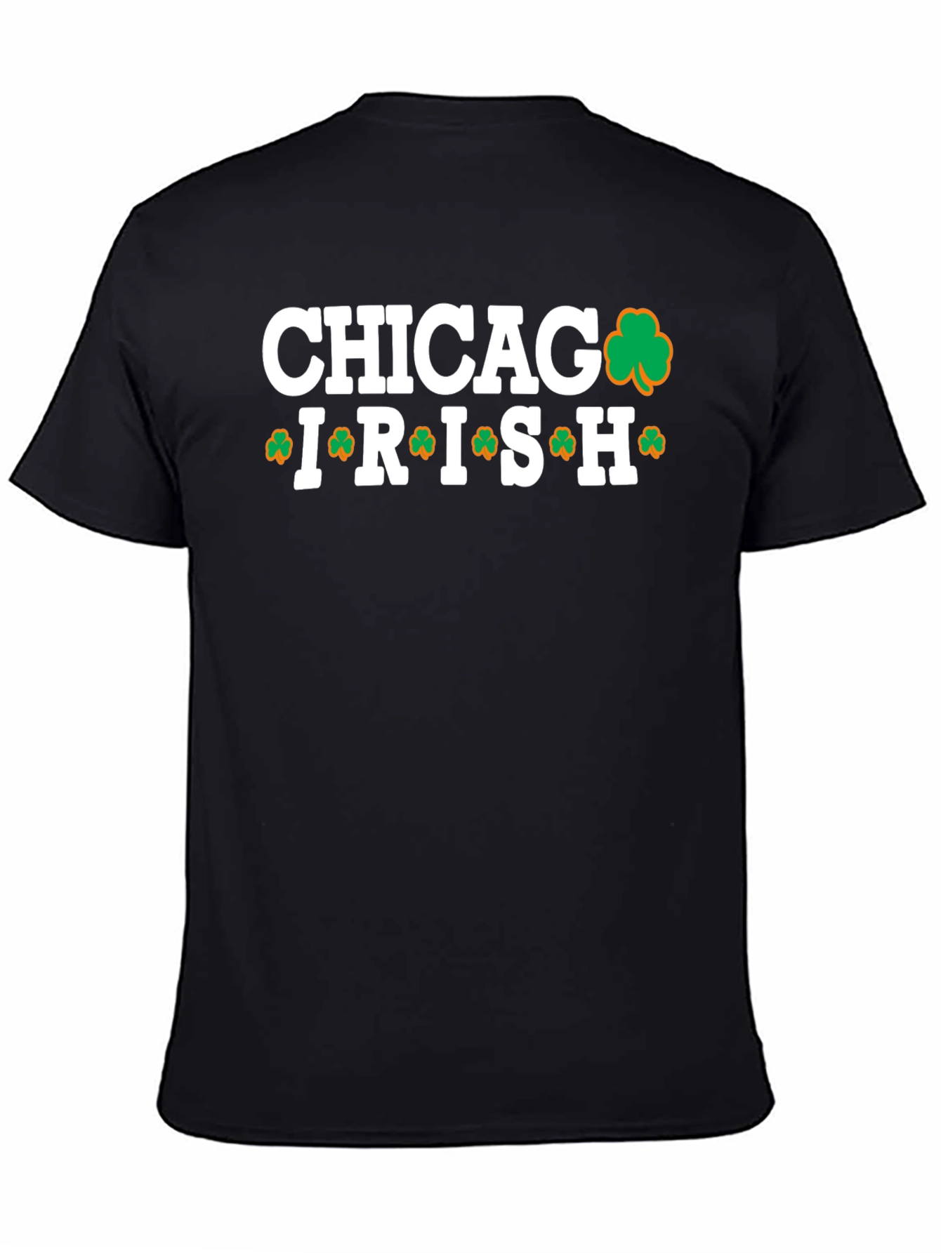 Chicago Irish T-Shirt - Shamrock Graphic Tee