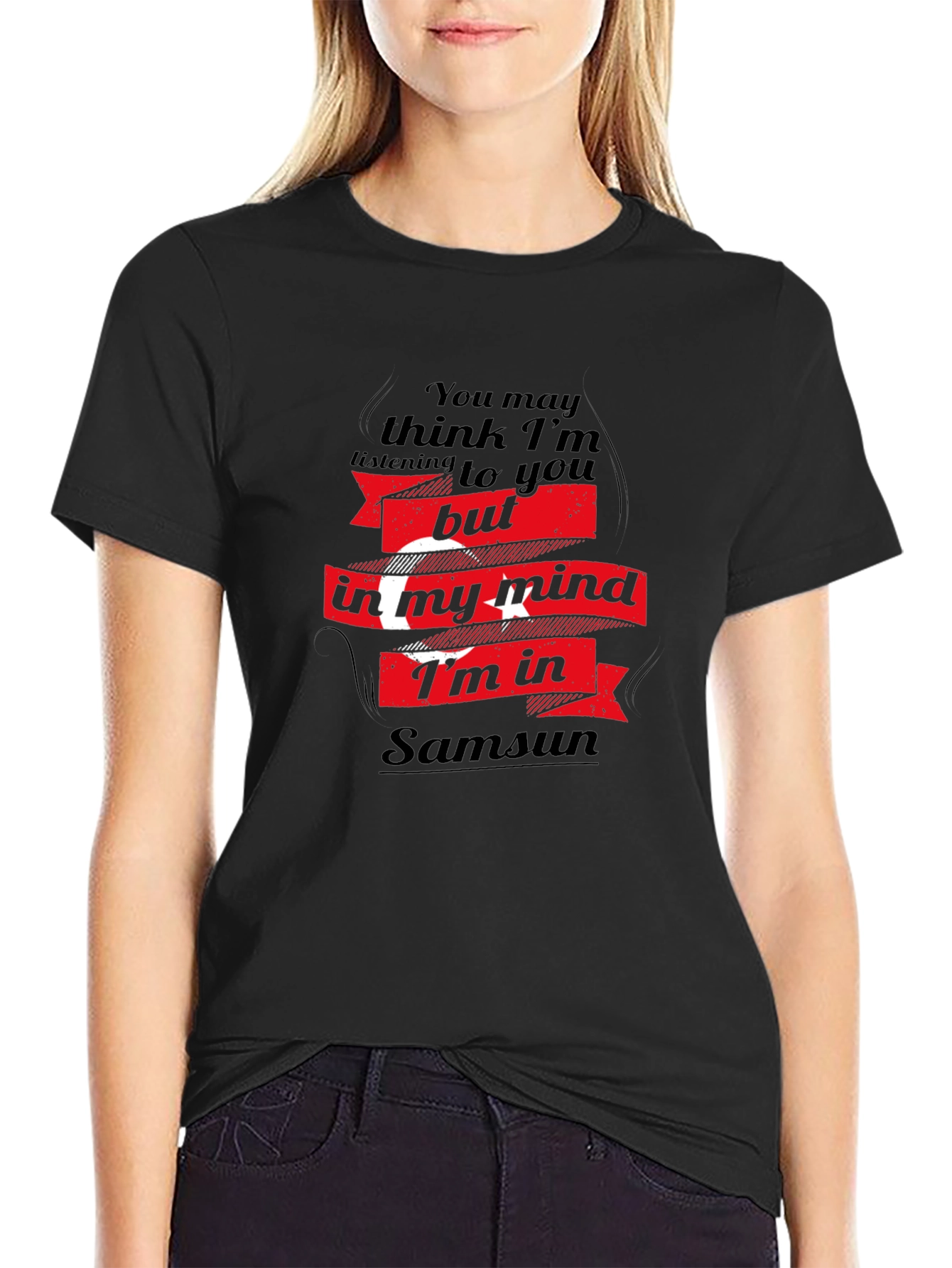 Samsun Mind T-Shirt - Funny Graphic Tee