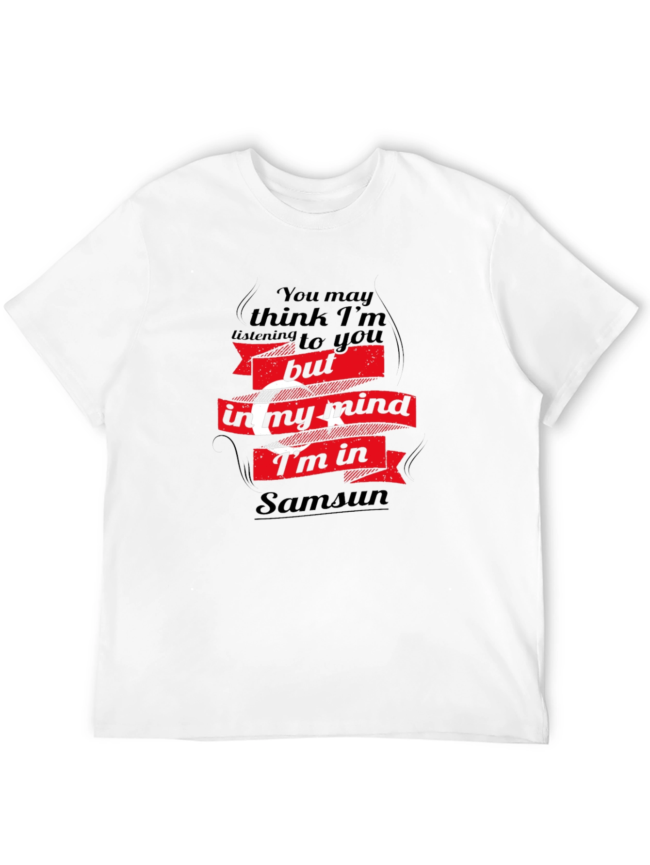 Samsun Mind T-Shirt - Funny Graphic Tee