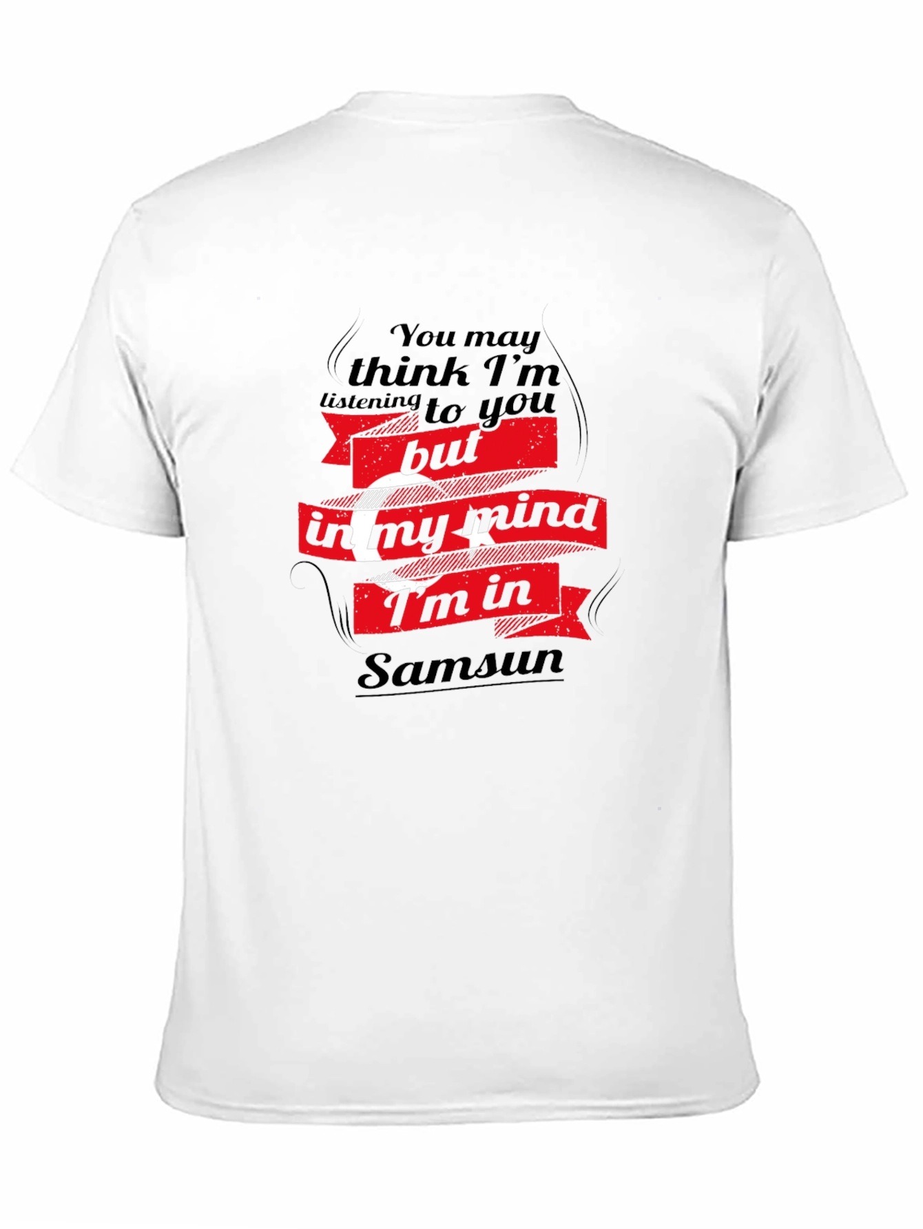 Samsun Mind T-Shirt - Funny Graphic Tee