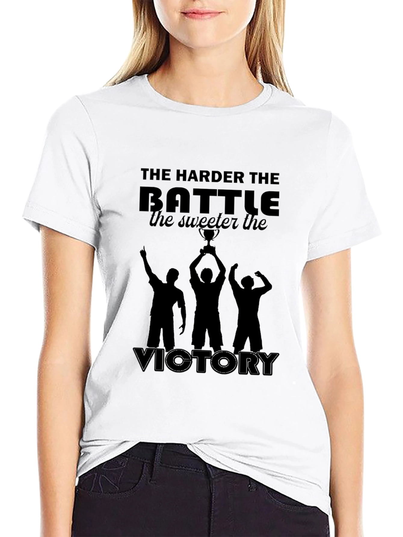 The Harder the Battle T-Shirt