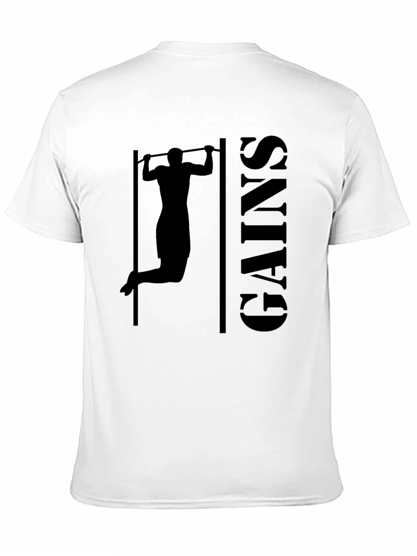 Gains Pull-Up Graphic T-Shirt
