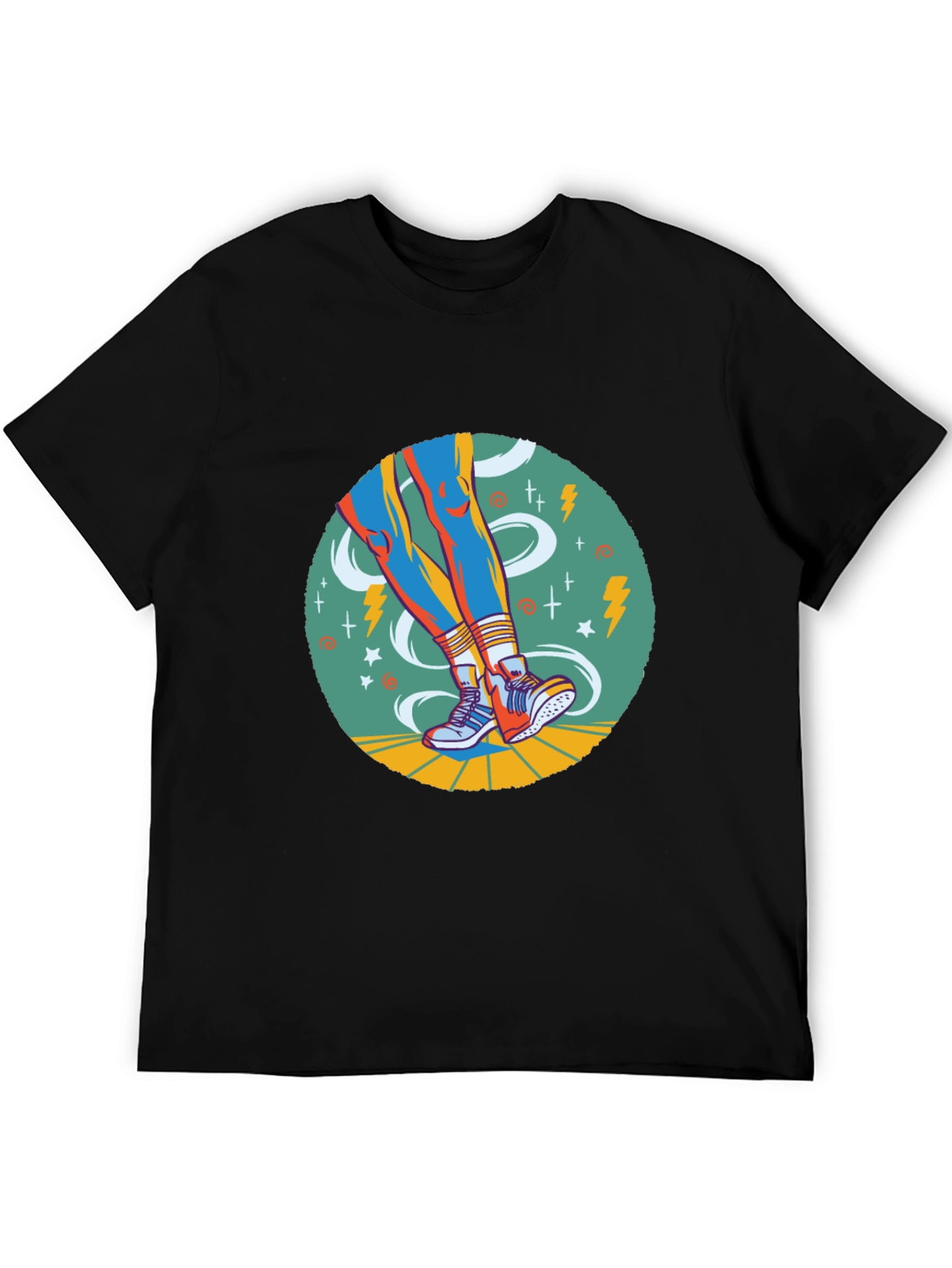 Retro Runner Graphic Tee