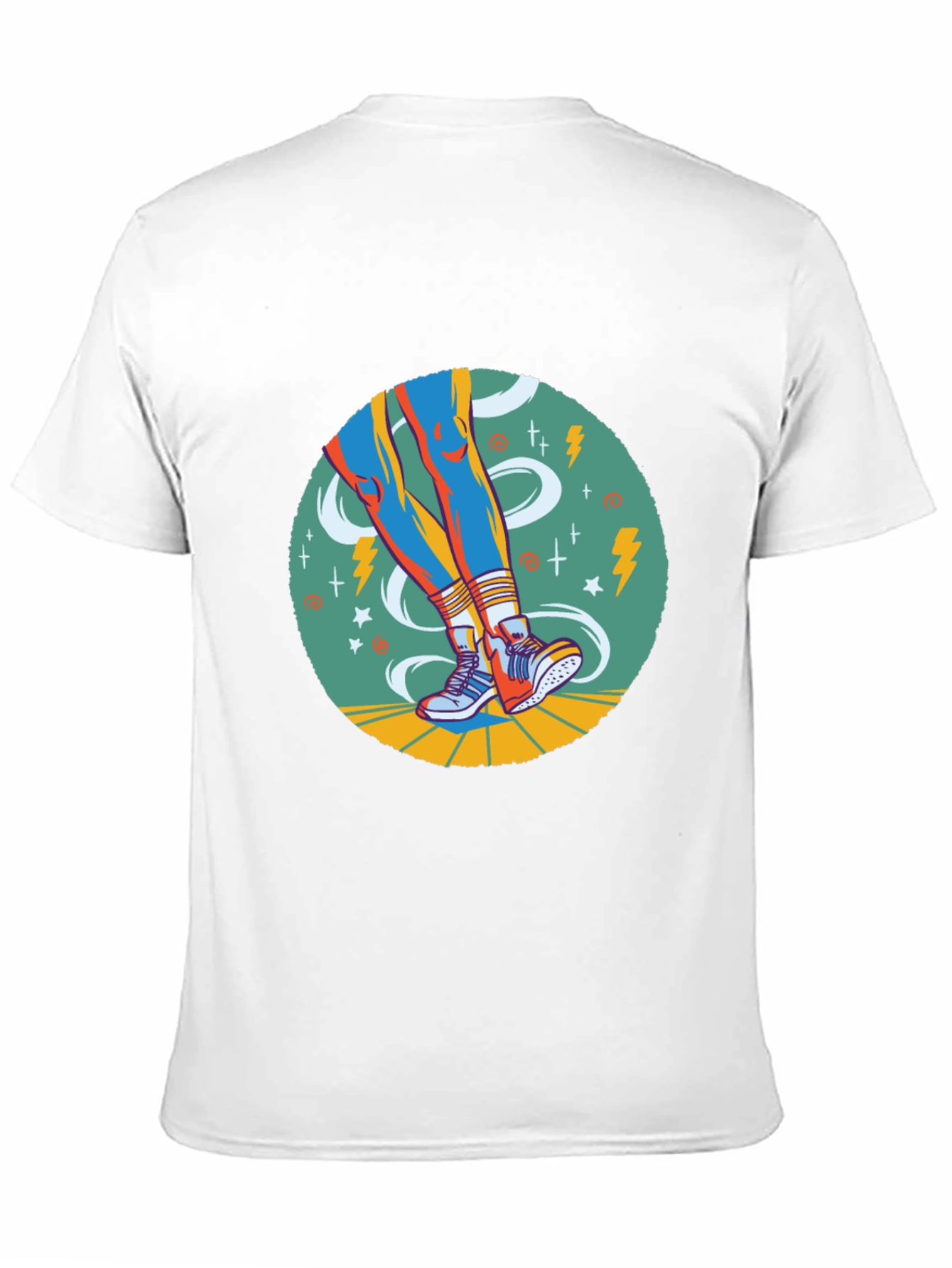 Retro Runner Graphic Tee
