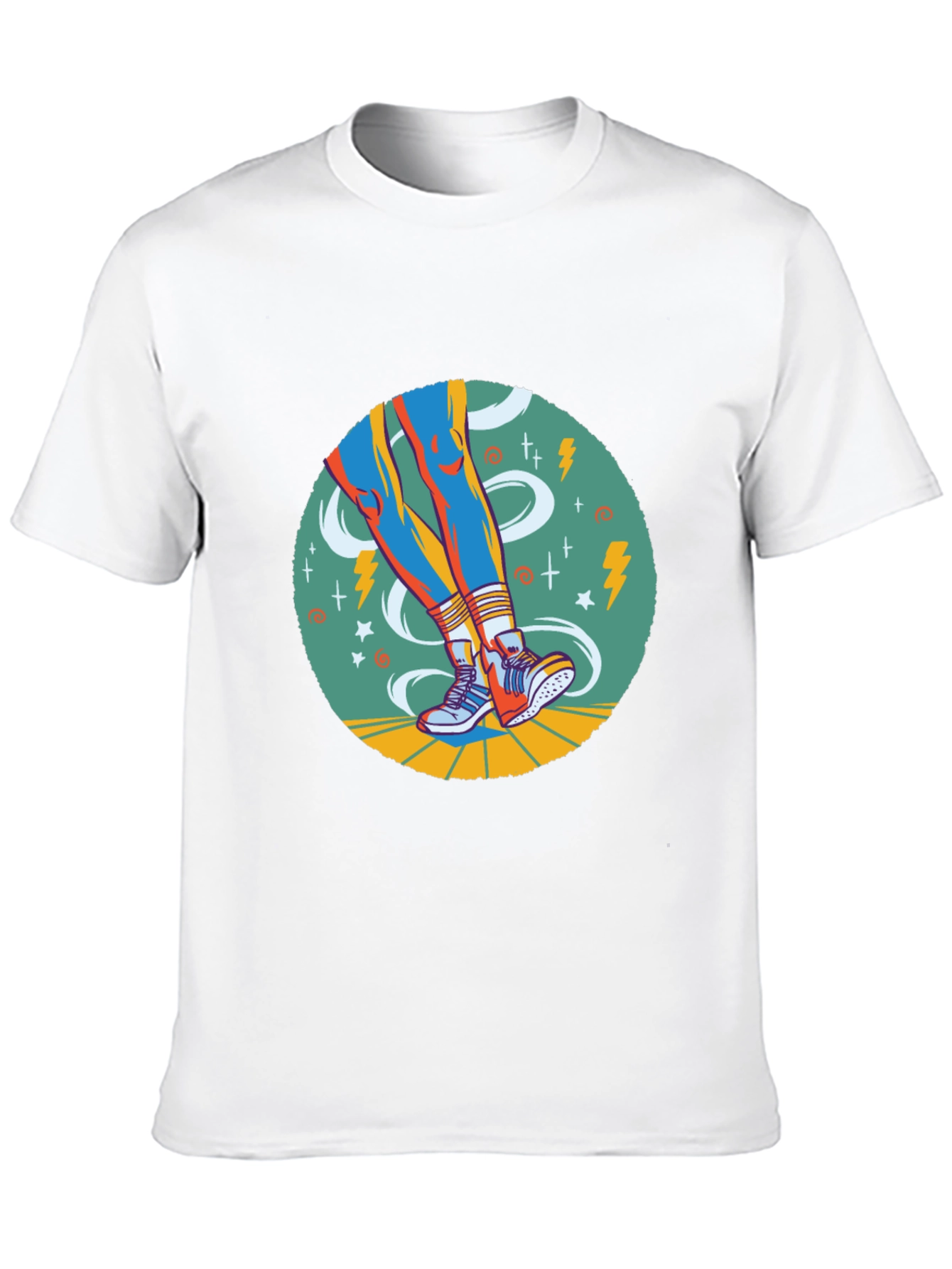 Retro Runner Graphic Tee