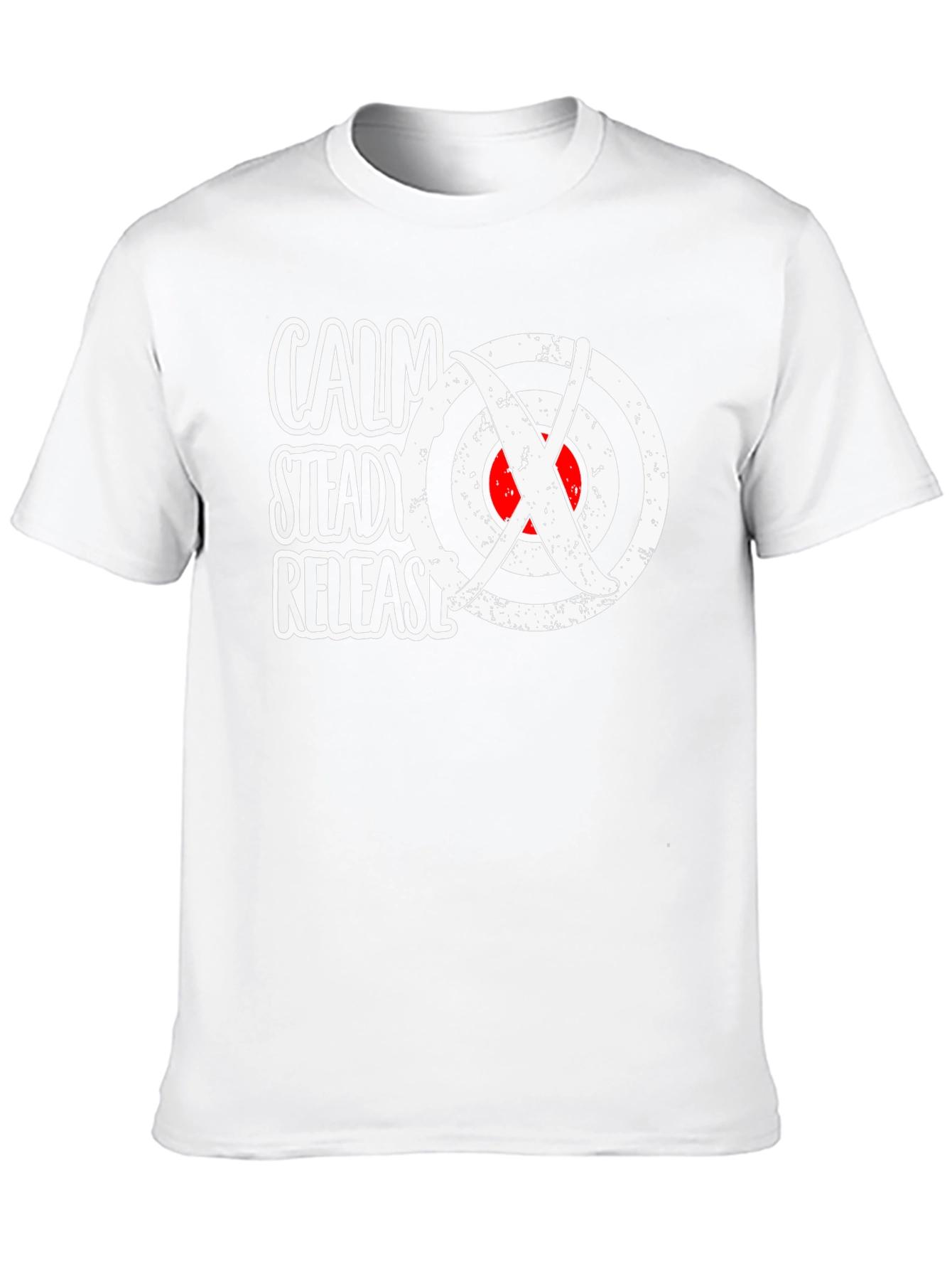 Calm Steady Release Archery T-Shirt