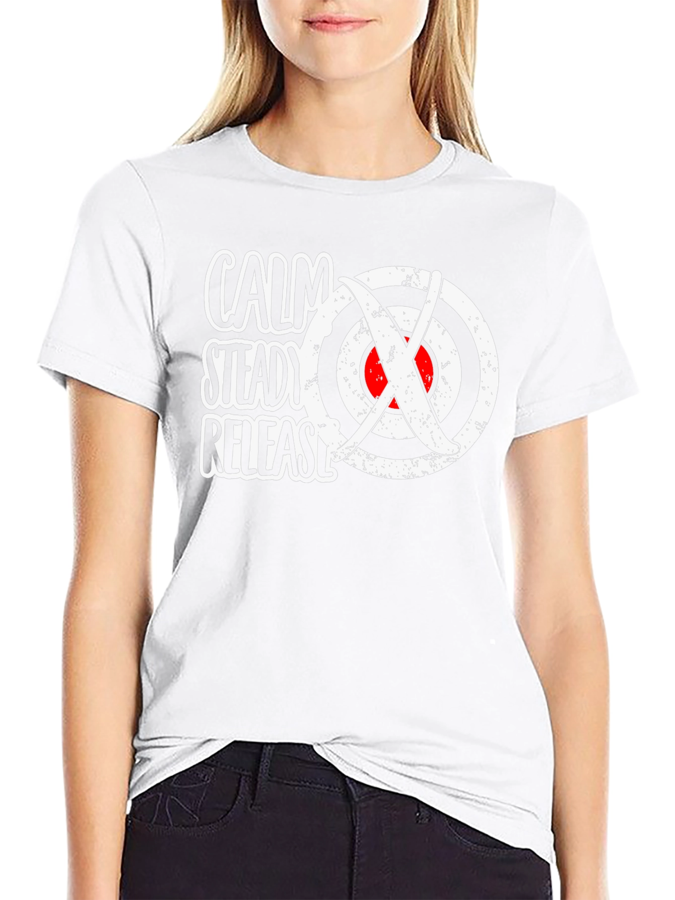 Calm Steady Release Archery T-Shirt