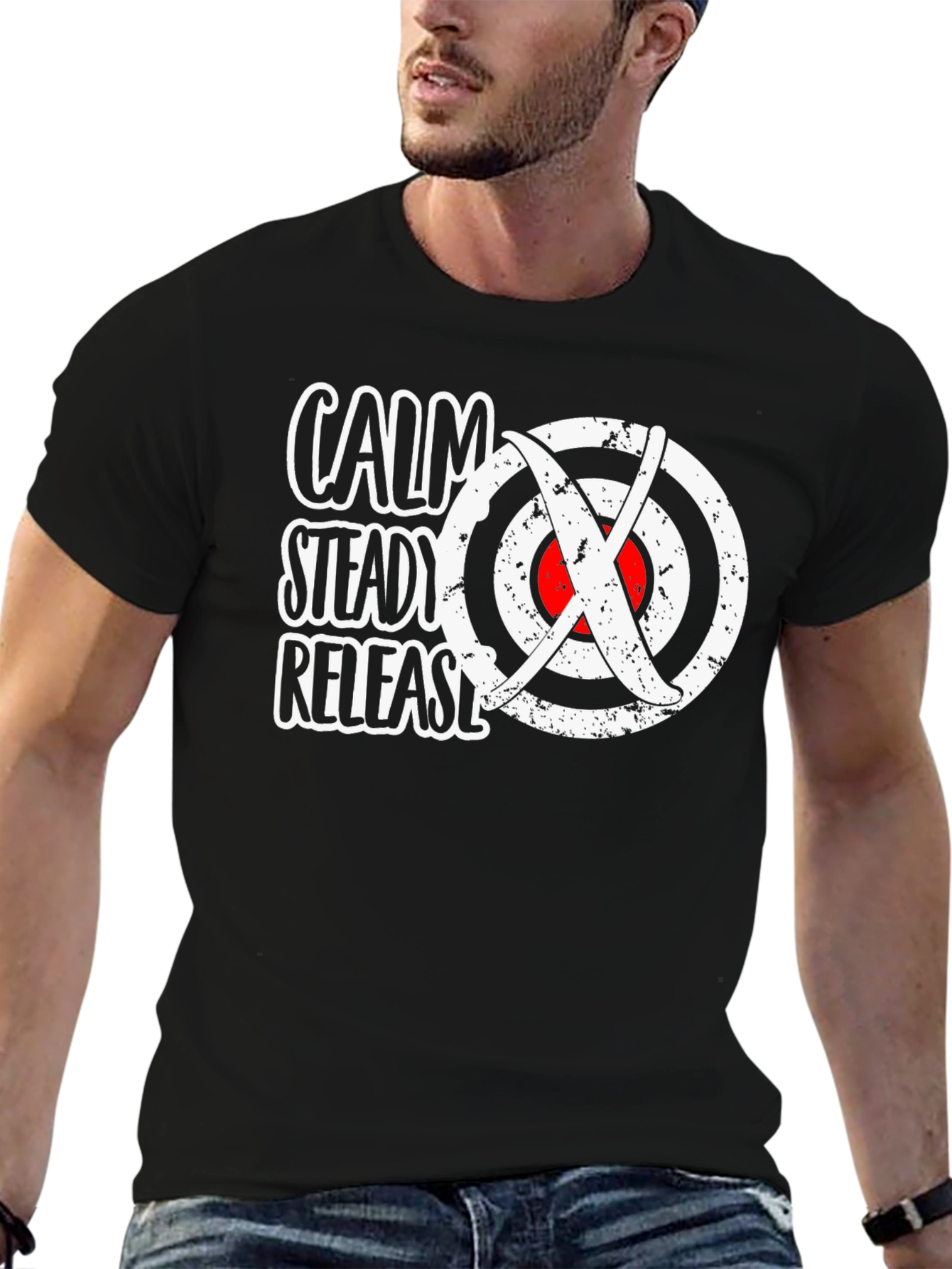 Calm Steady Release Archery T-Shirt