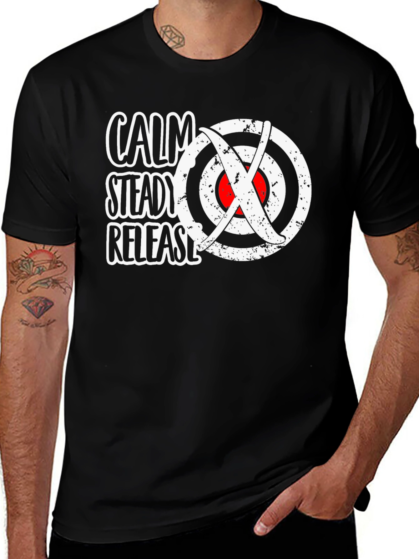 Calm Steady Release Archery T-Shirt